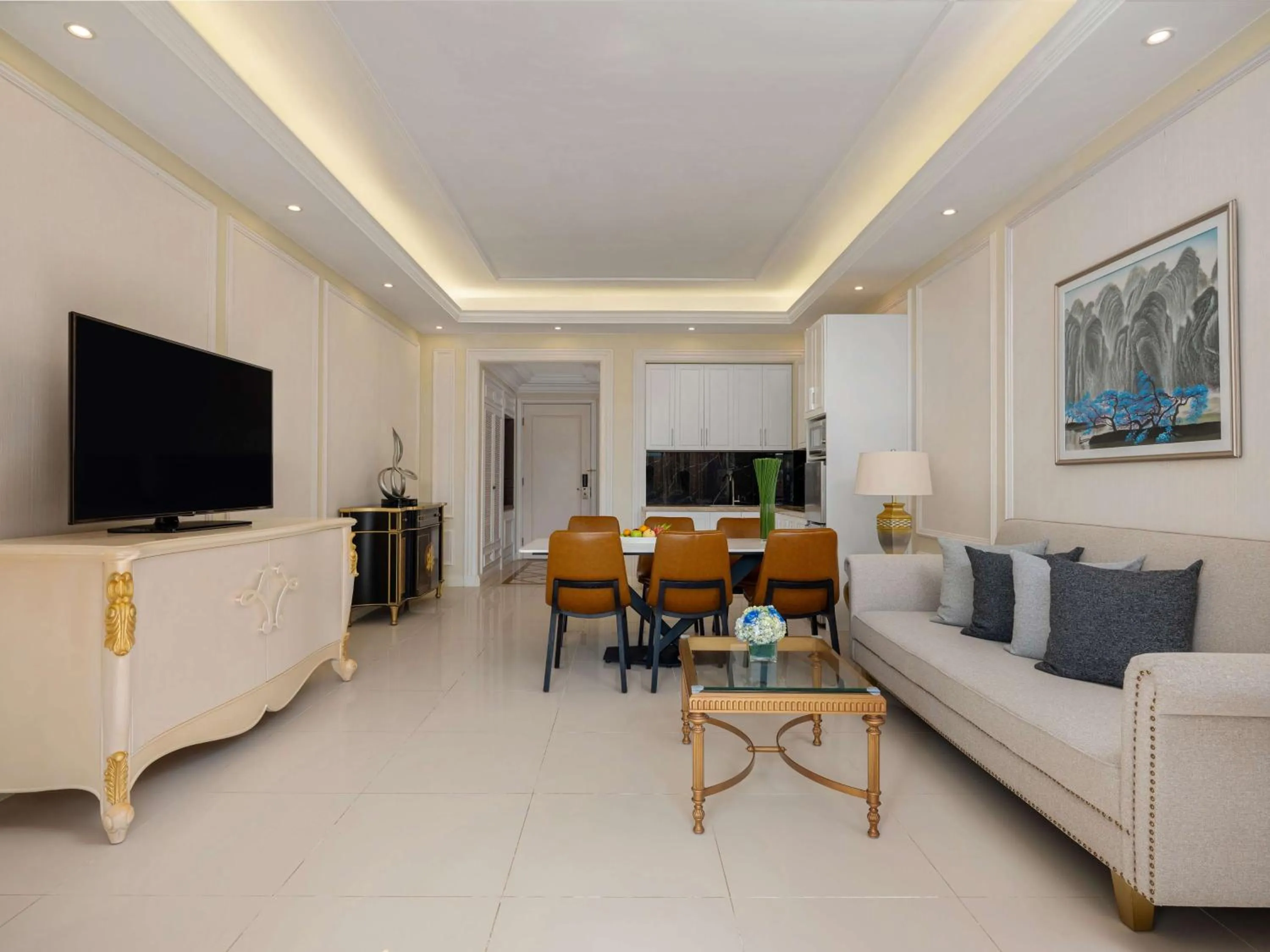 Kitchen or kitchenette in Radisson Blu Resort Phu Quoc