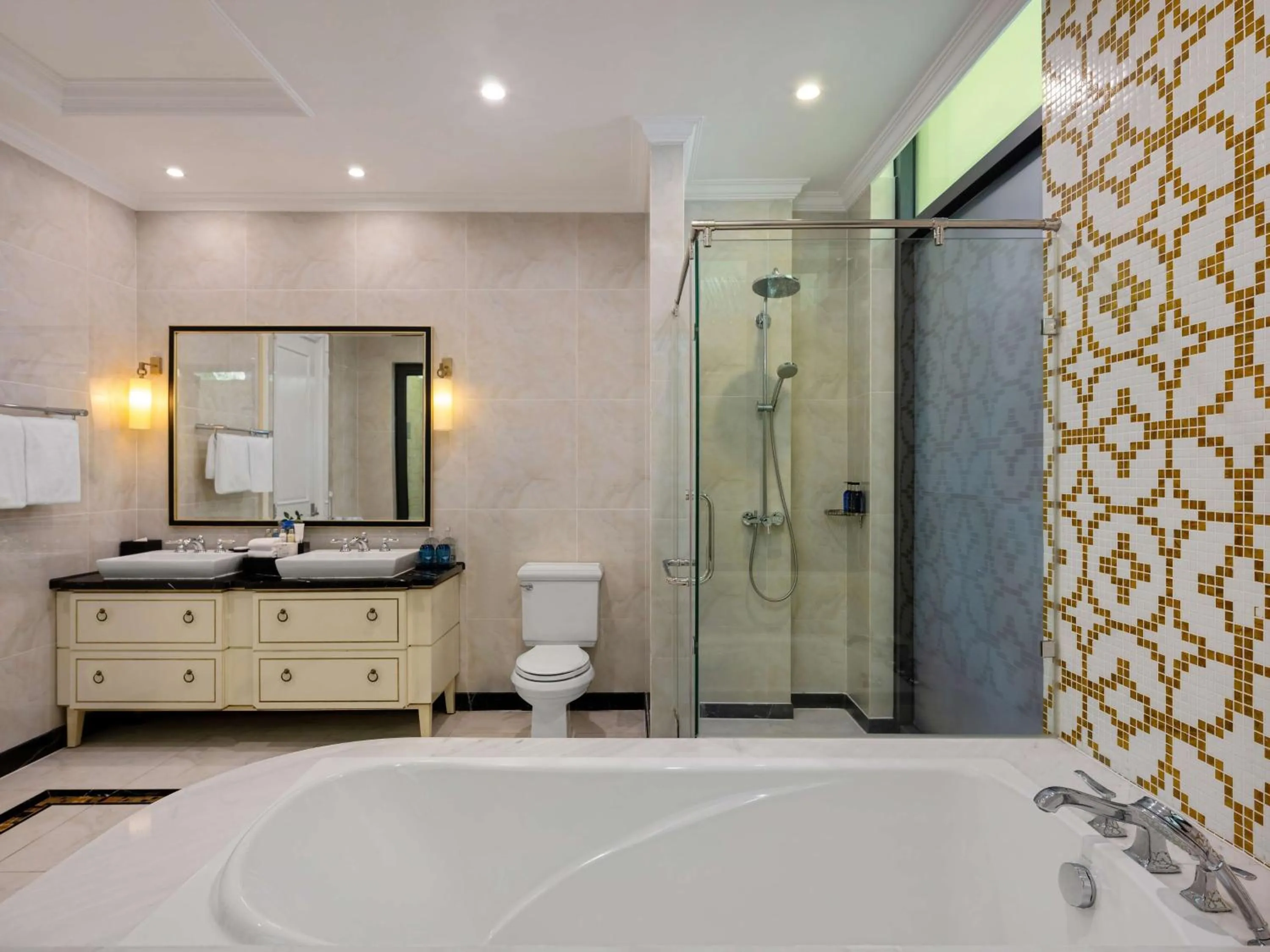 Bathroom in Radisson Blu Resort Phu Quoc
