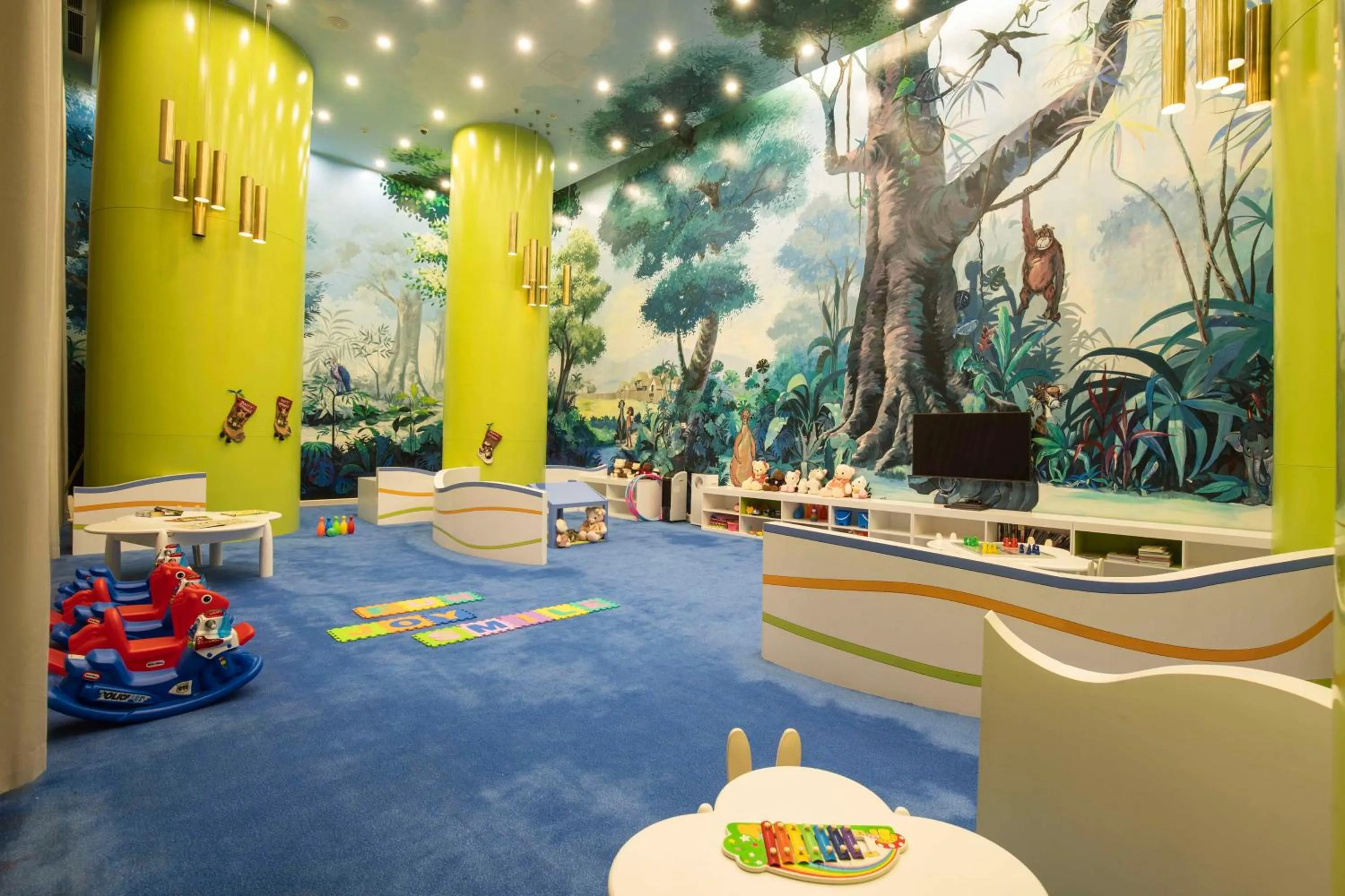 Kids's club in Radisson Blu Resort Phu Quoc