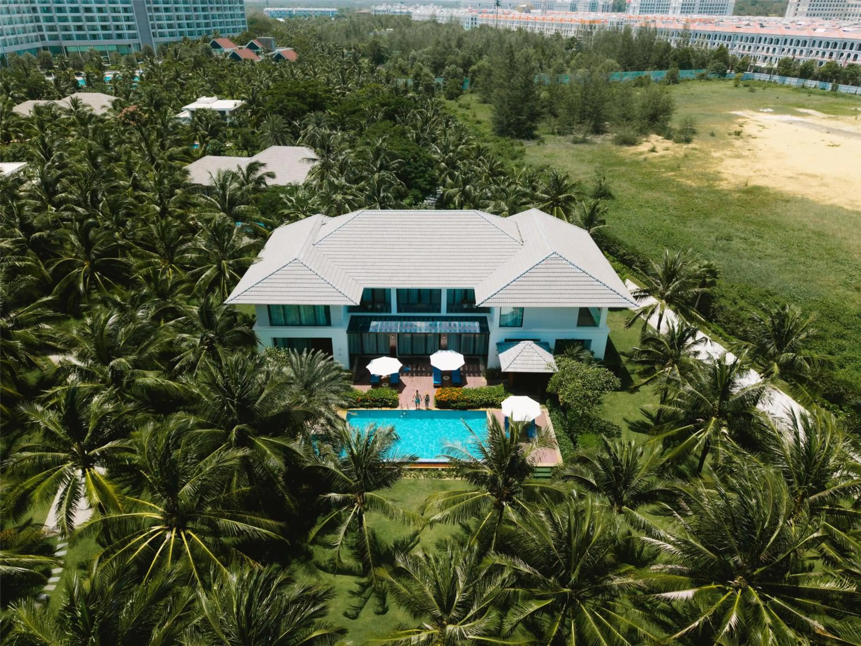 Bedroom in Radisson Blu Resort Phu Quoc