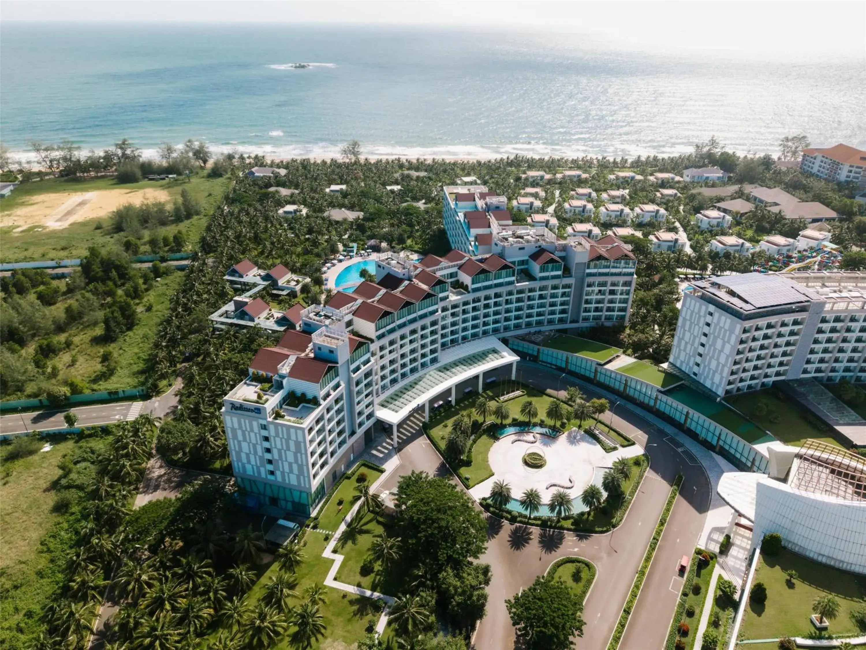 Property building in Radisson Blu Resort Phu Quoc Property building in Radisson Blu Resort Phu Quoc