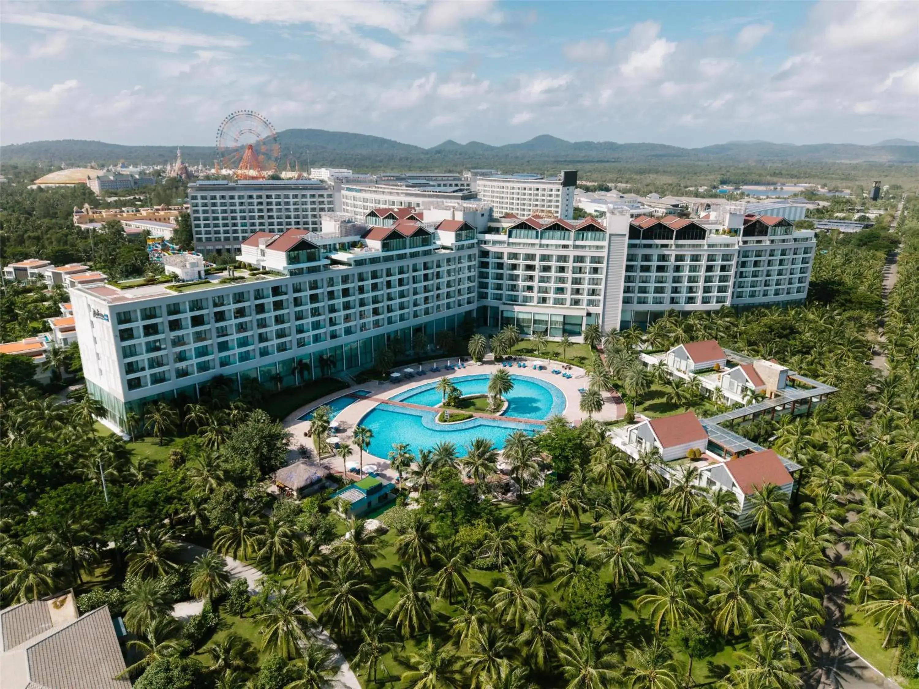 Property building in Radisson Blu Resort Phu Quoc Property building in Radisson Blu Resort Phu Quoc