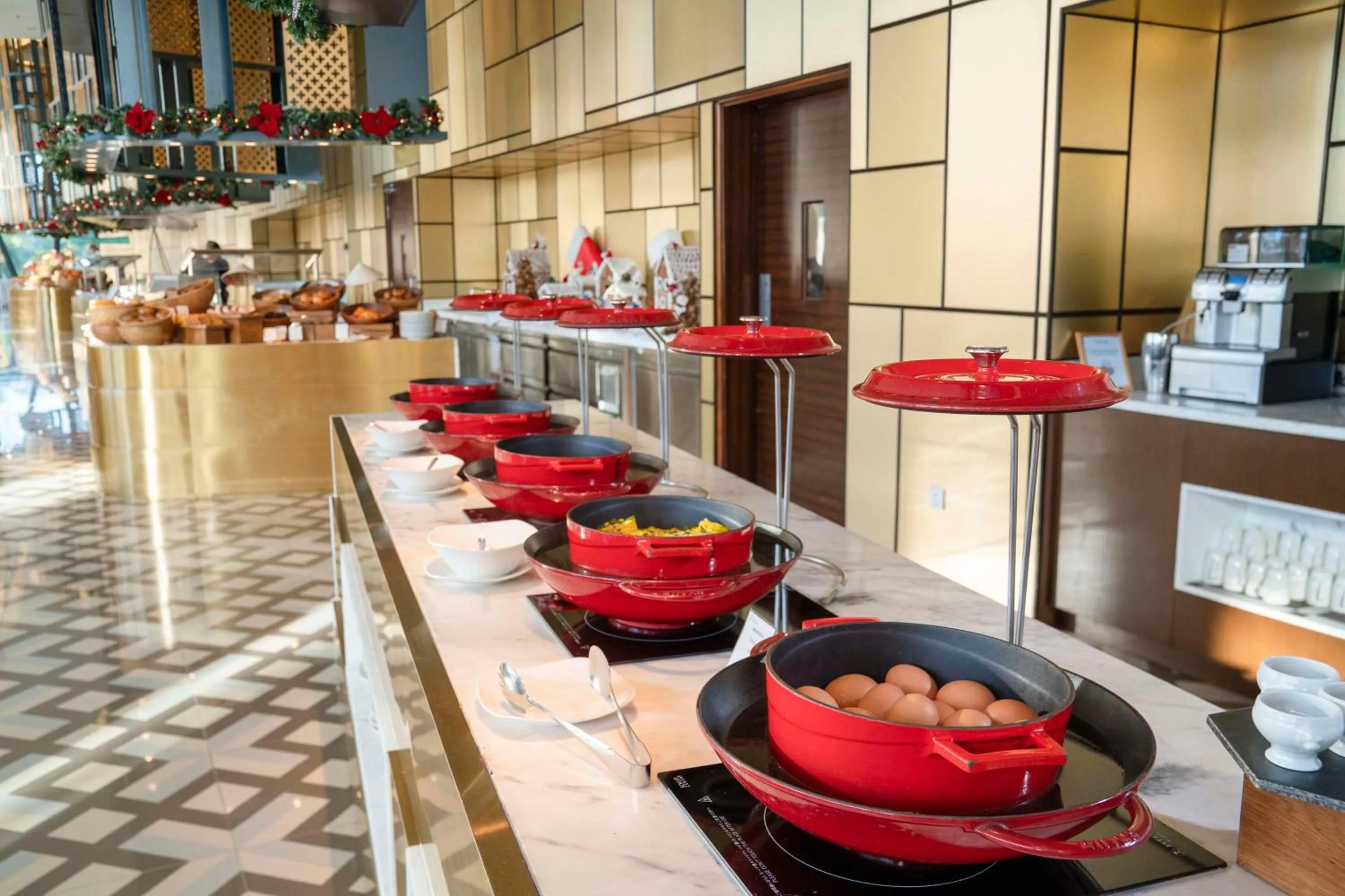 Breakfast in Radisson Blu Resort Phu Quoc