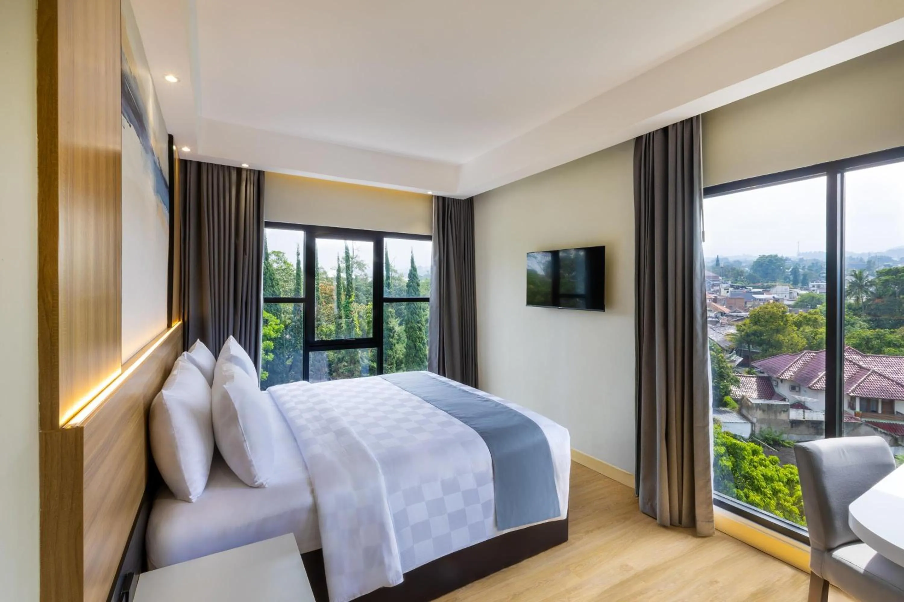 Bedroom, Bed in Best Western Setiabudhi Bandung