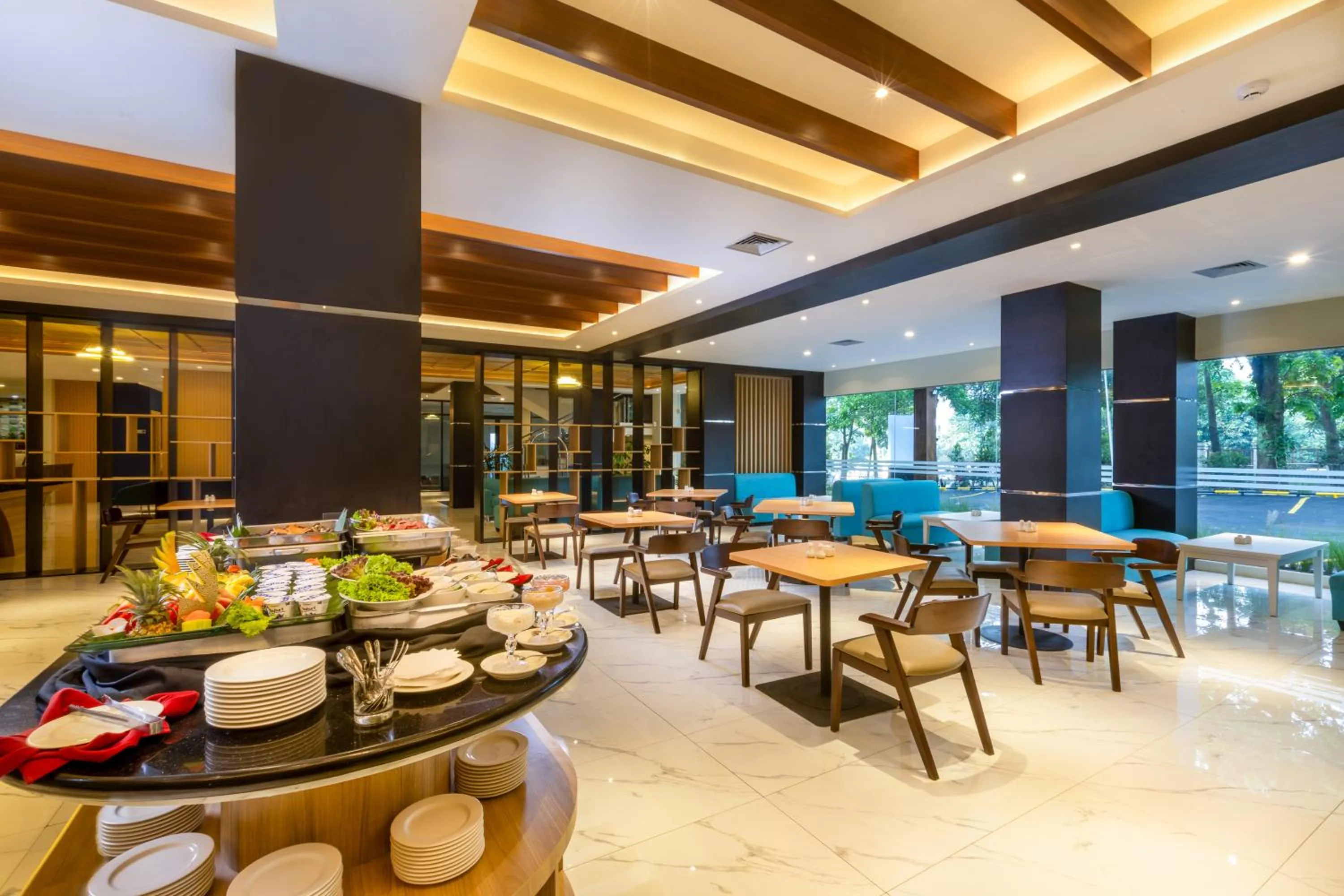 Restaurant/places to eat in Best Western Setiabudhi Bandung