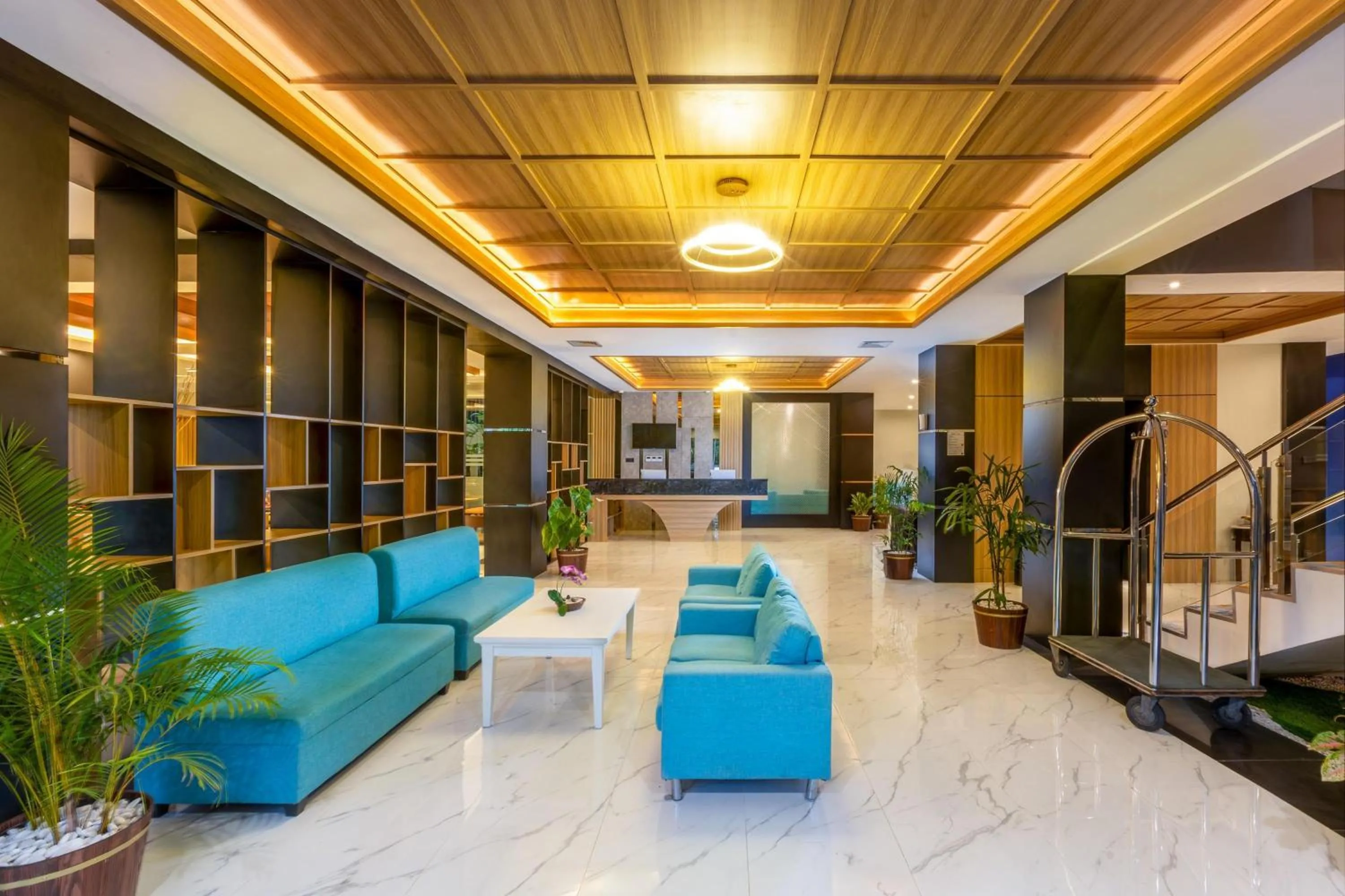 Lobby or reception in Best Western Setiabudhi Bandung