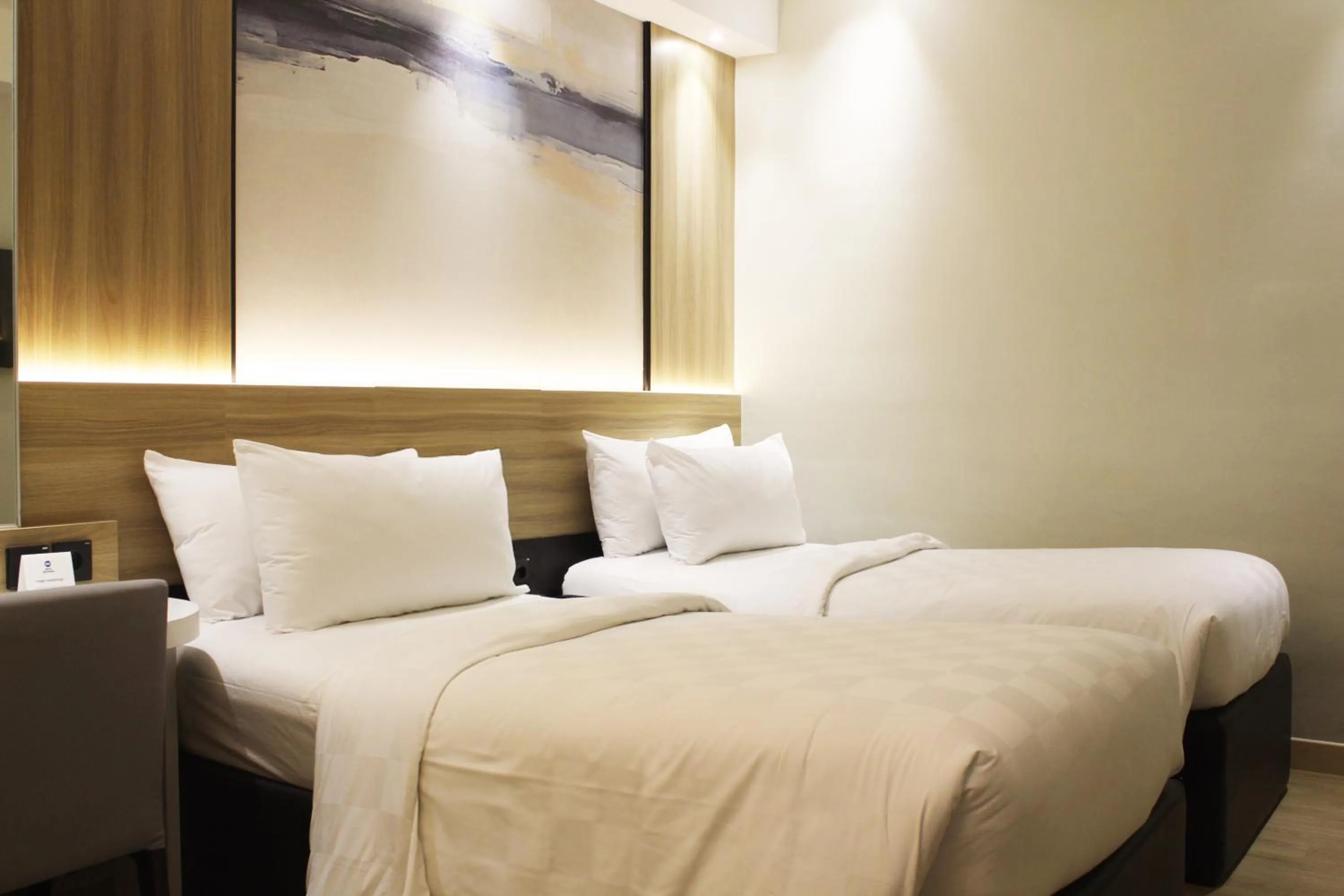 Bed in Best Western Setiabudhi Bandung