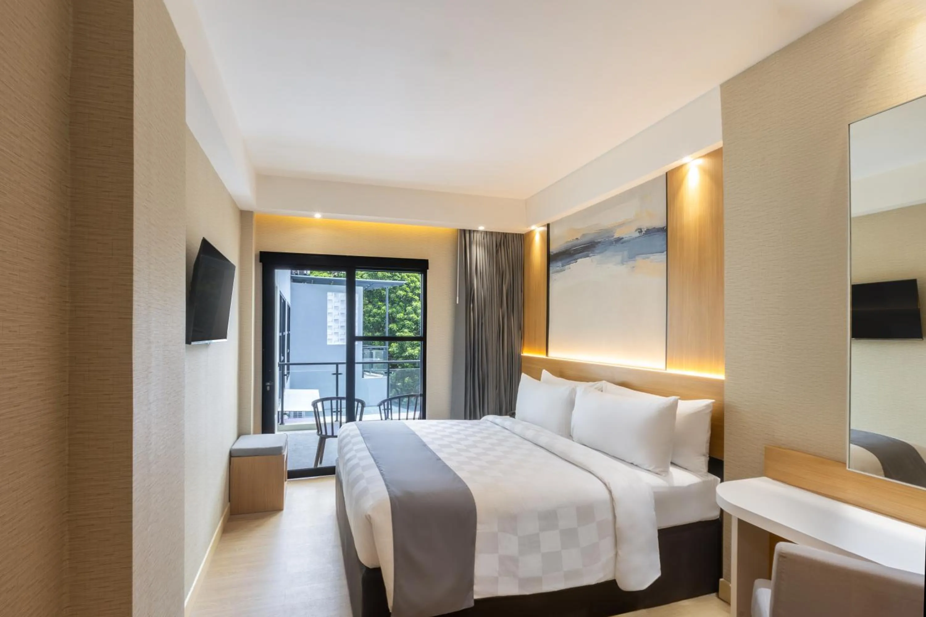 Bed in Best Western Setiabudhi Bandung