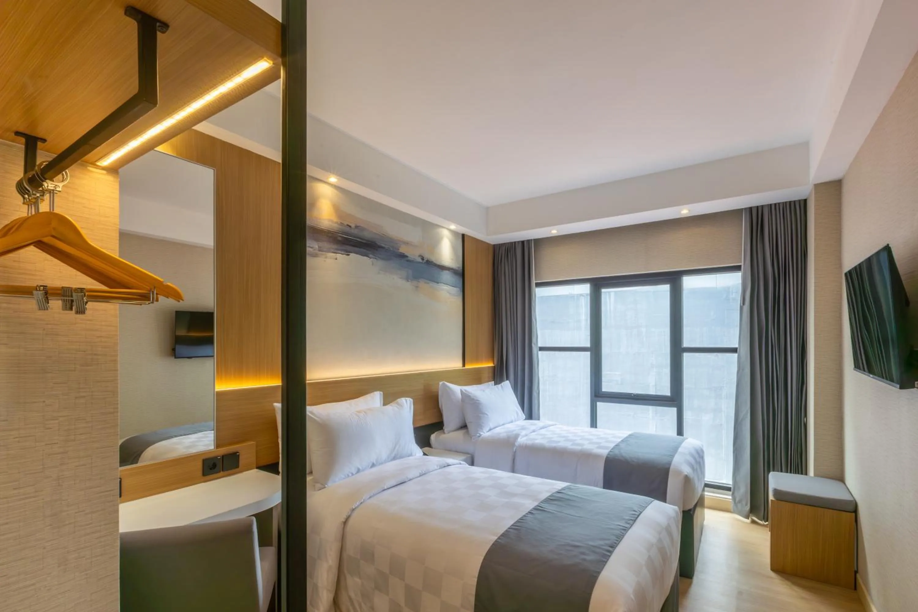 Bed in Best Western Setiabudhi Bandung