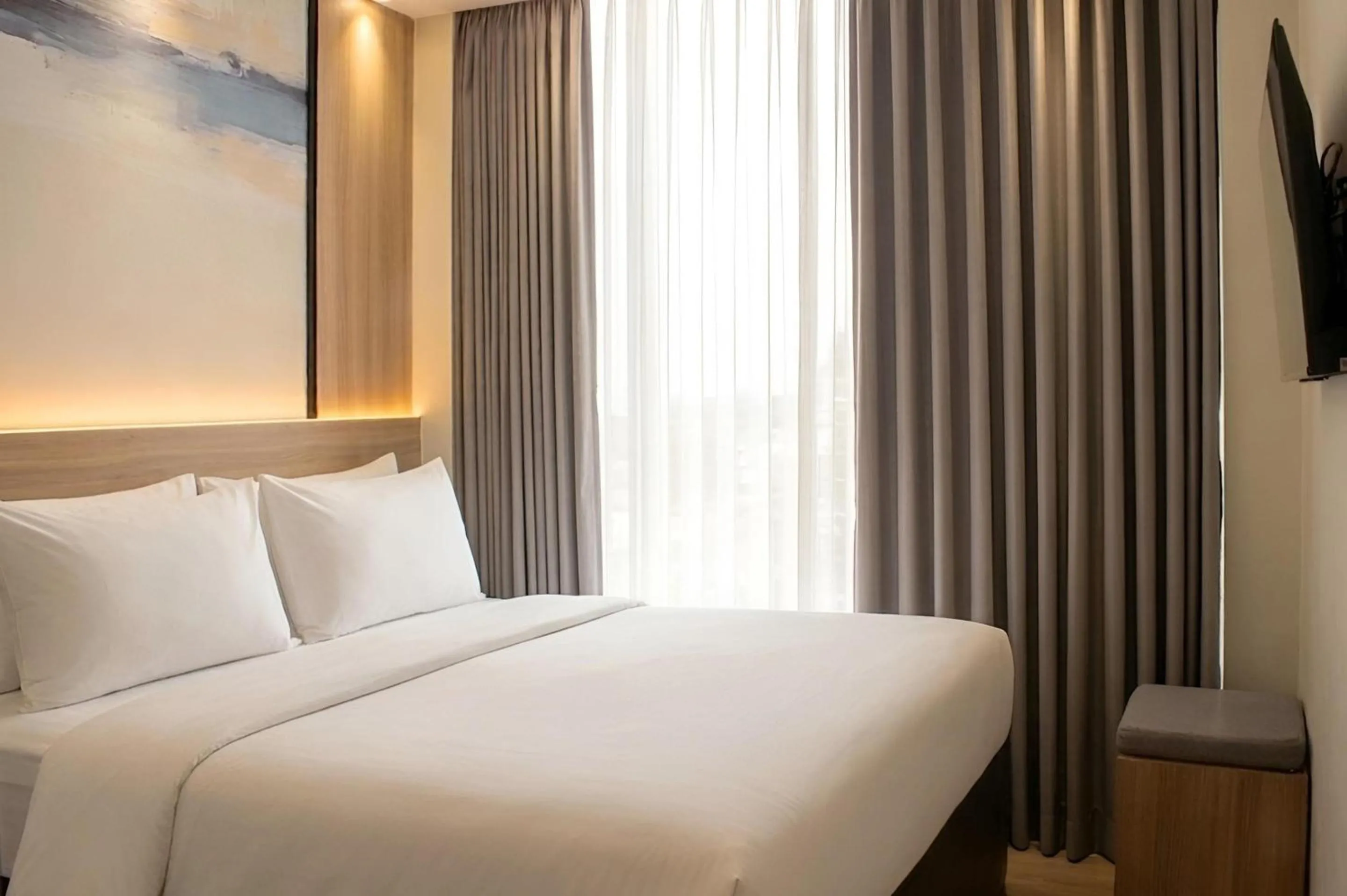 Bedroom, Bed in Best Western Setiabudhi Bandung