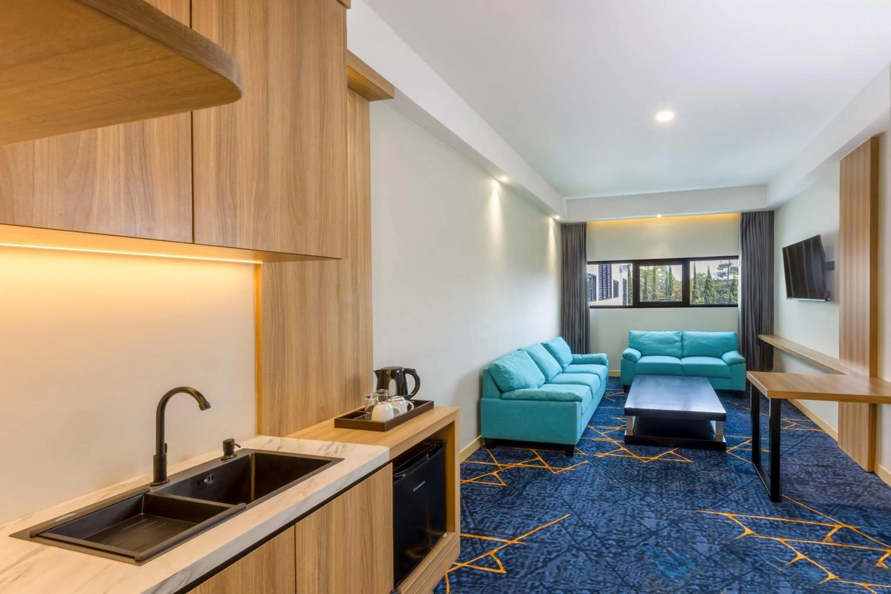 Photo of the whole room, Bed in Best Western Setiabudhi Bandung