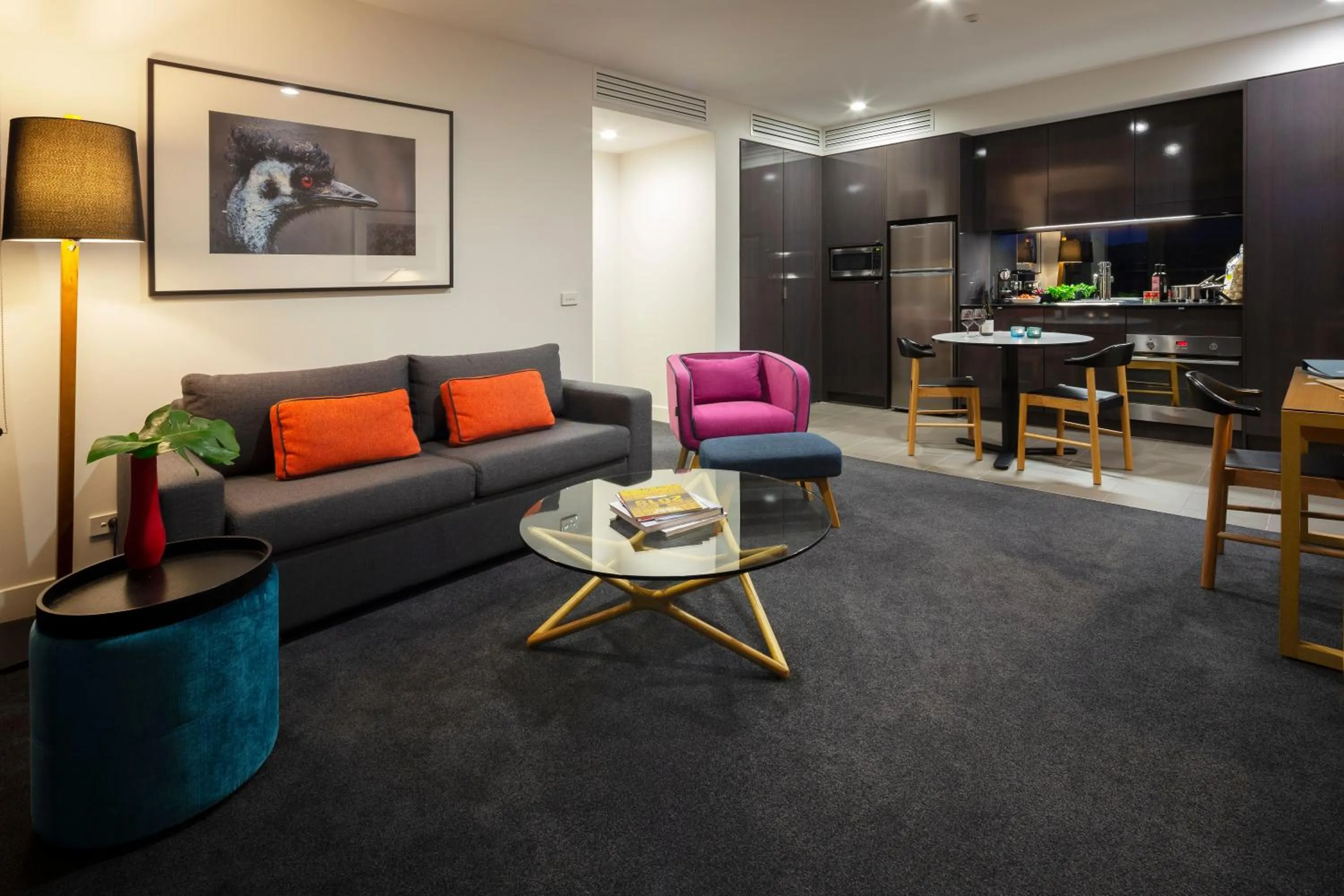 Living room in East Hotel and Apartments