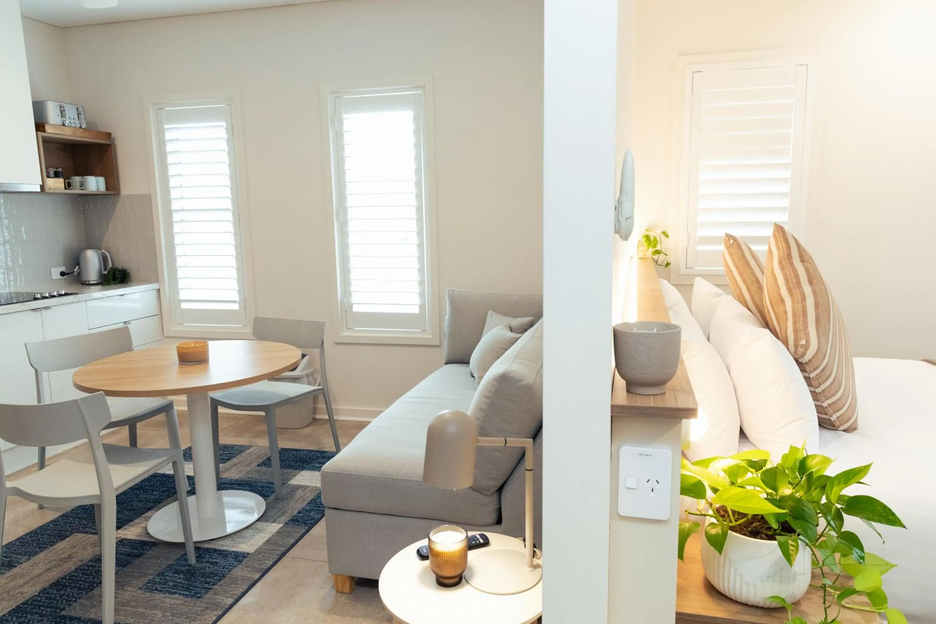 Living room in Lismore Gateway Motel