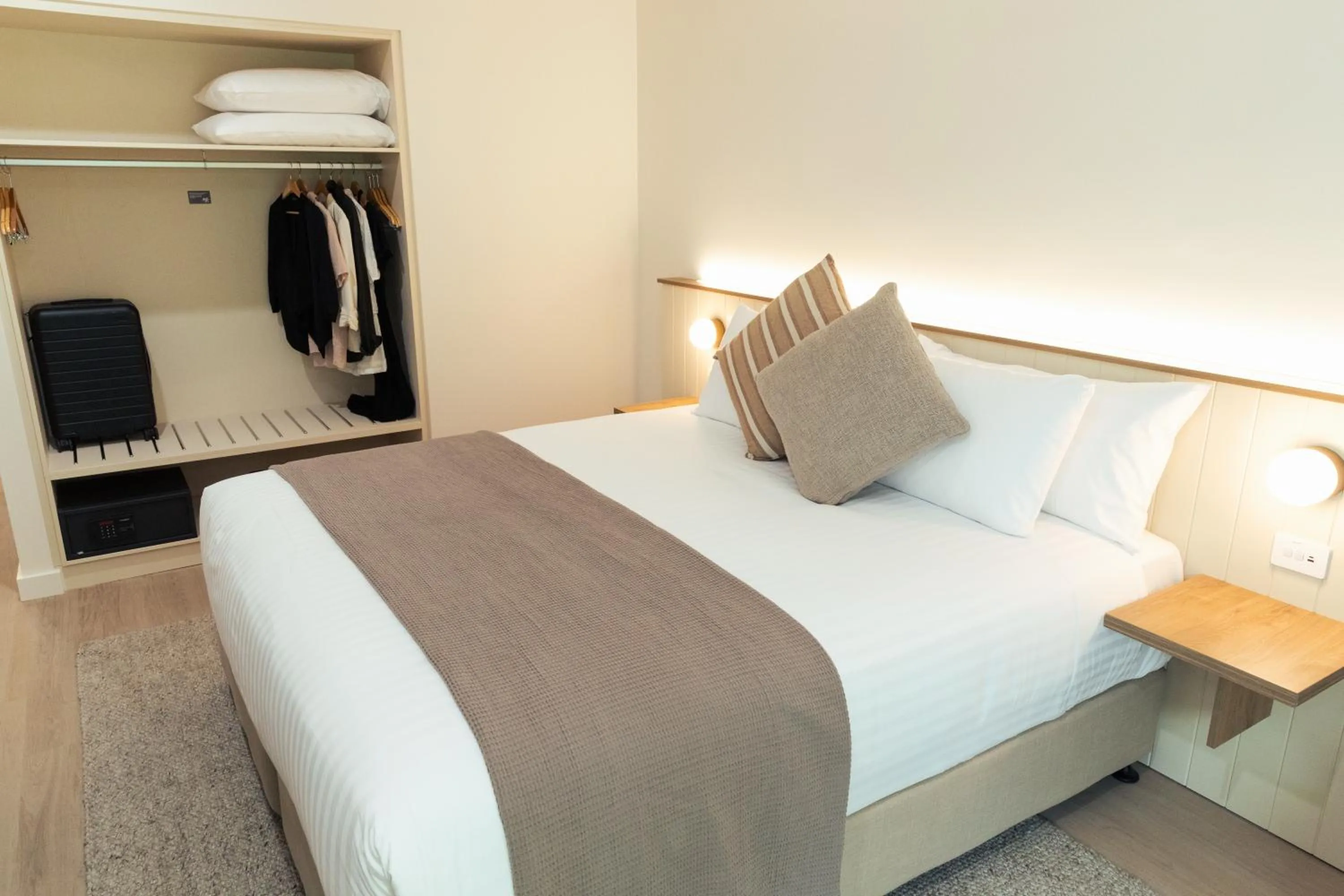 Bed in Lismore Gateway Motel