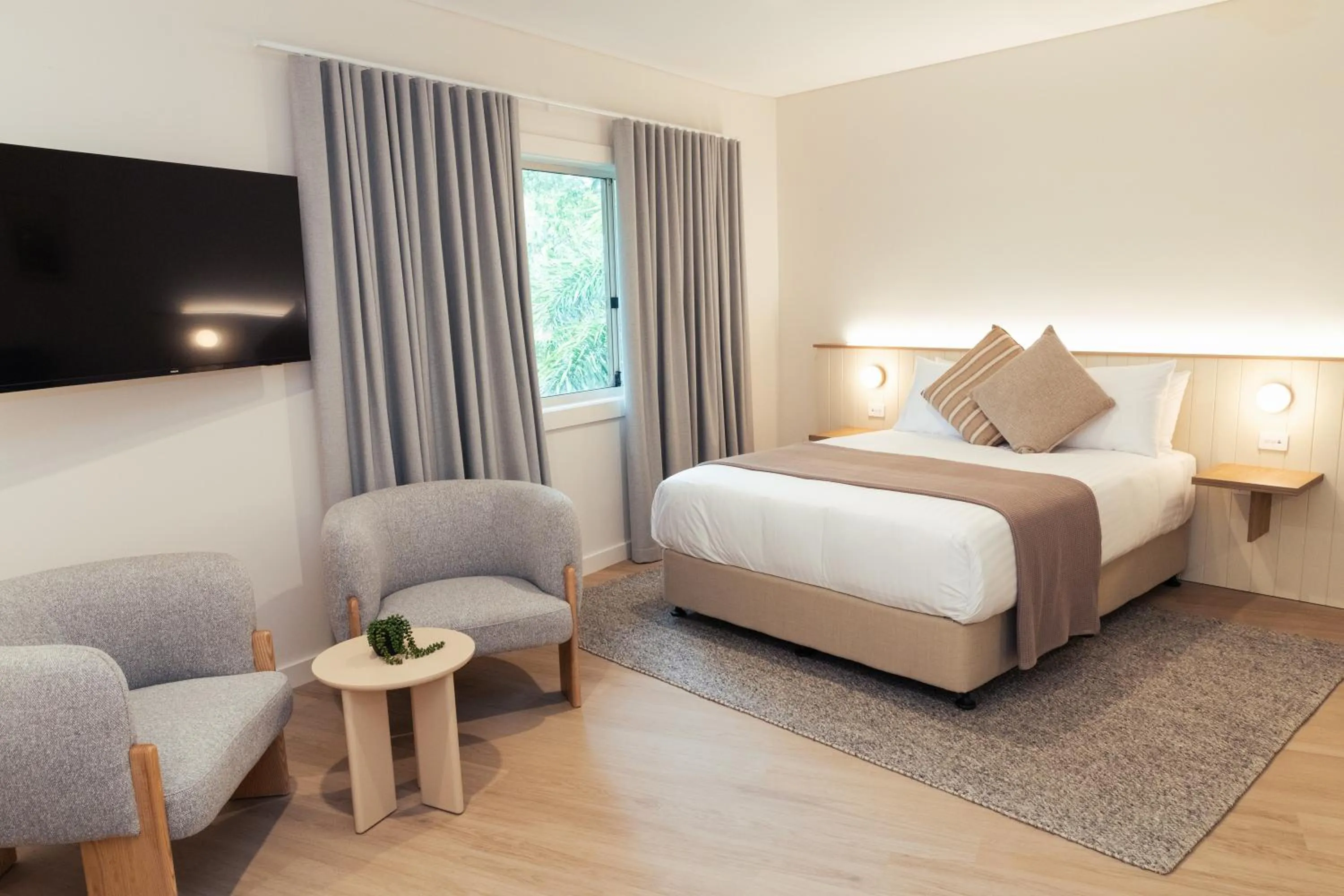 Bed in Lismore Gateway Motel