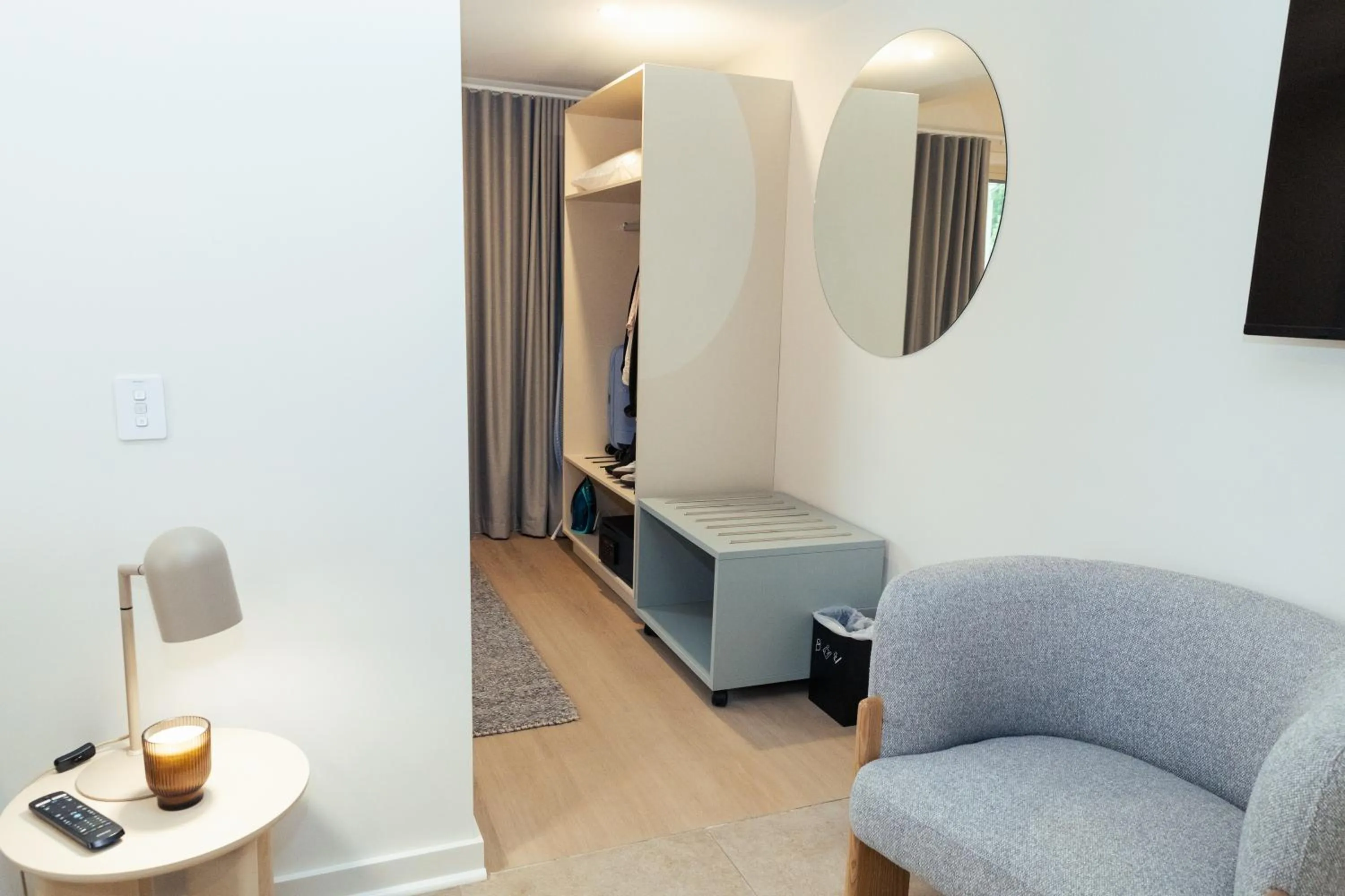 Seating area in Lismore Gateway Motel