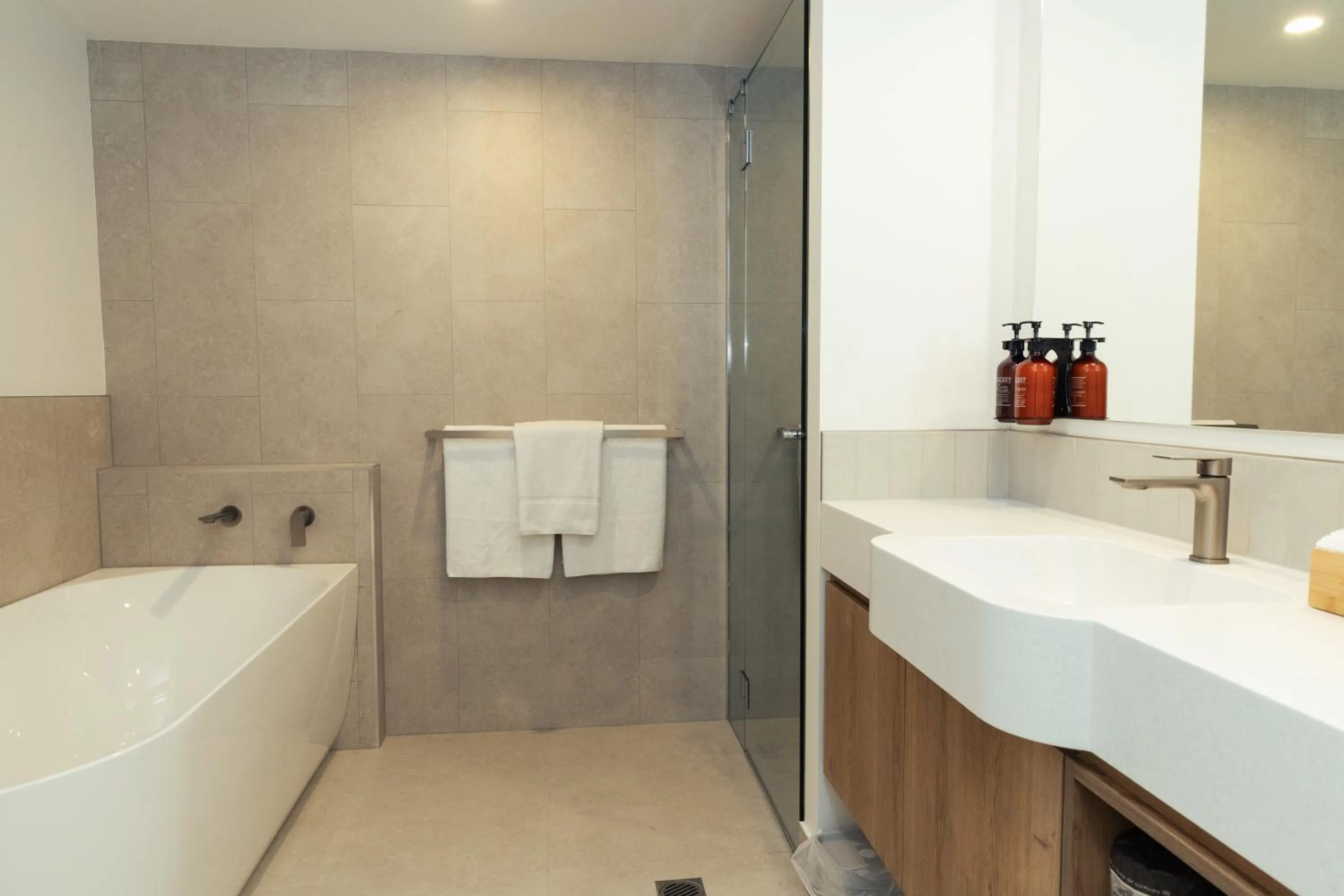 Shower in Lismore Gateway Motel