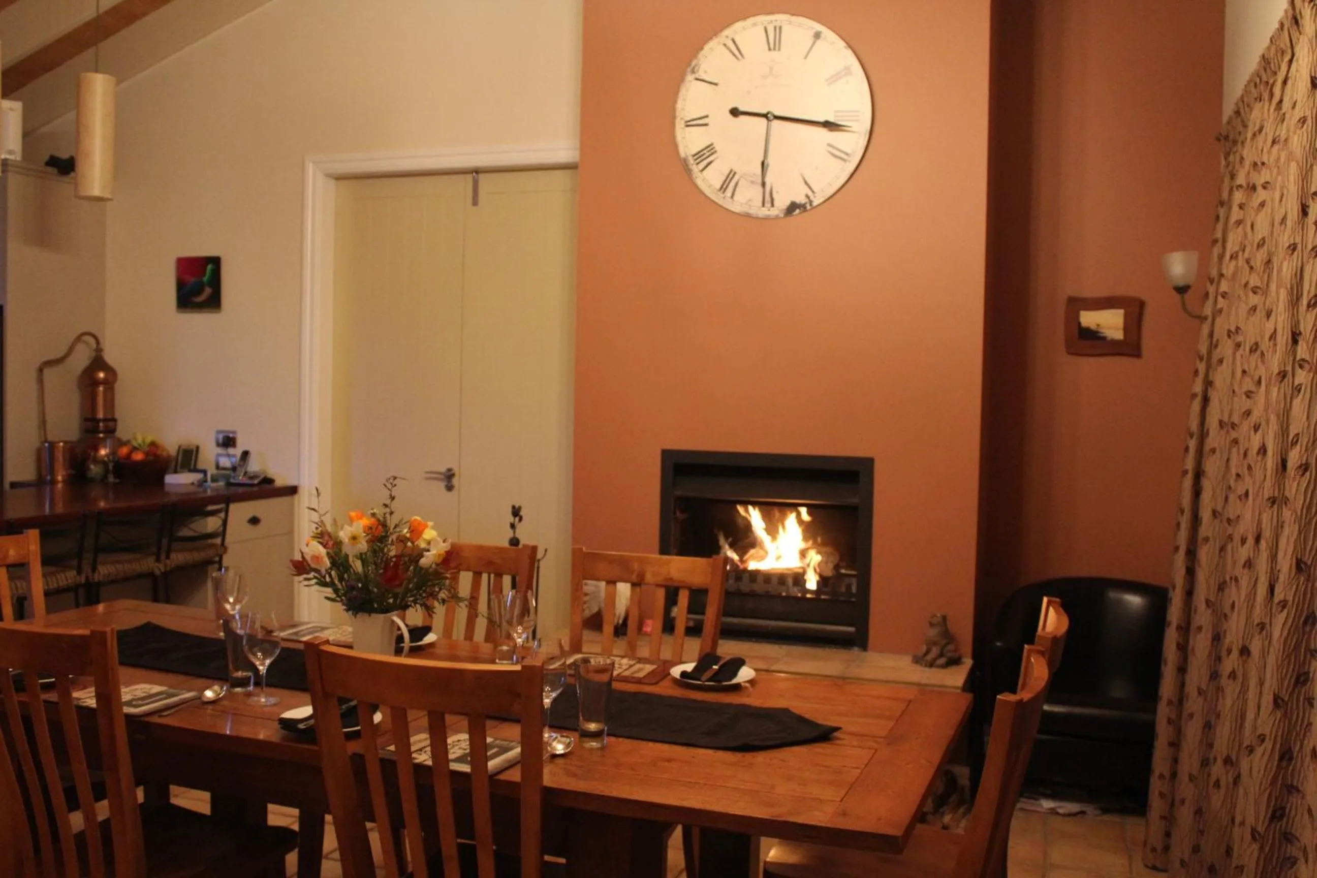 Food and drinks in The Summit Lodge