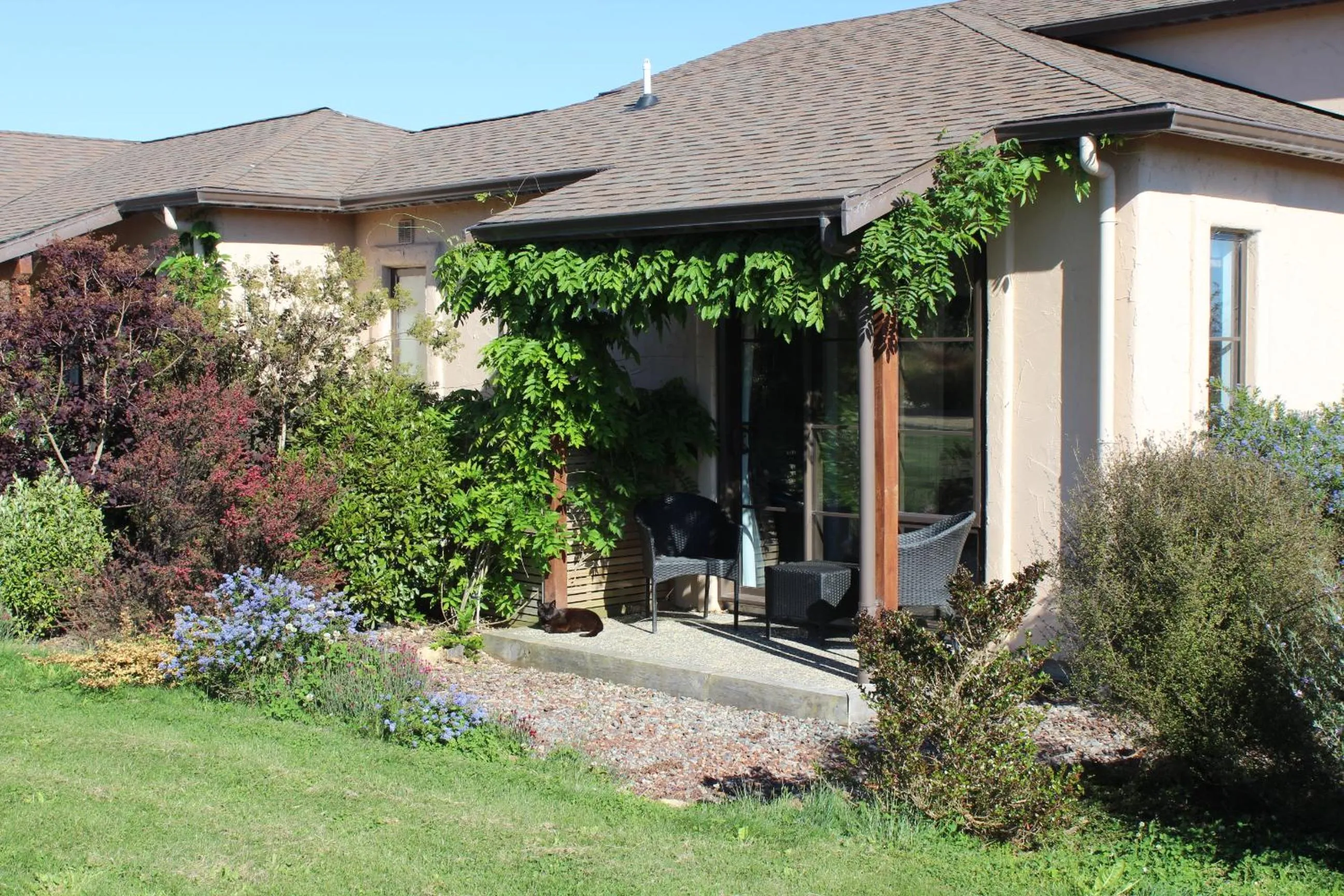 Patio in The Summit Lodge
