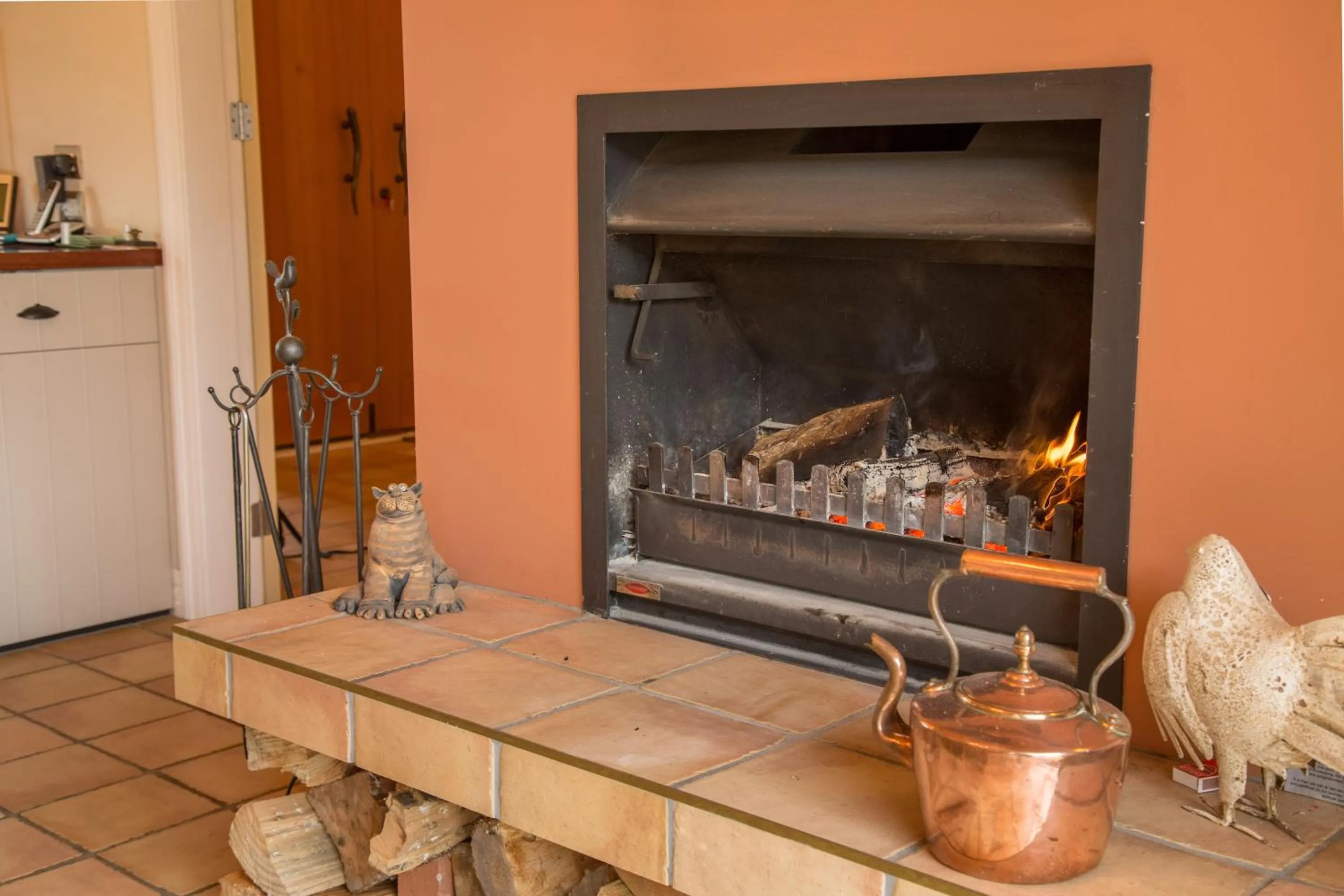 Food and drinks in The Summit Lodge