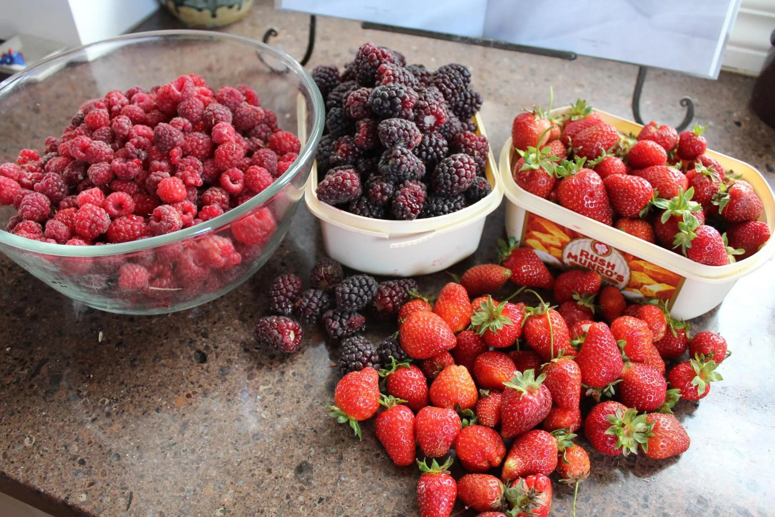 Food and drinks in The Summit Lodge