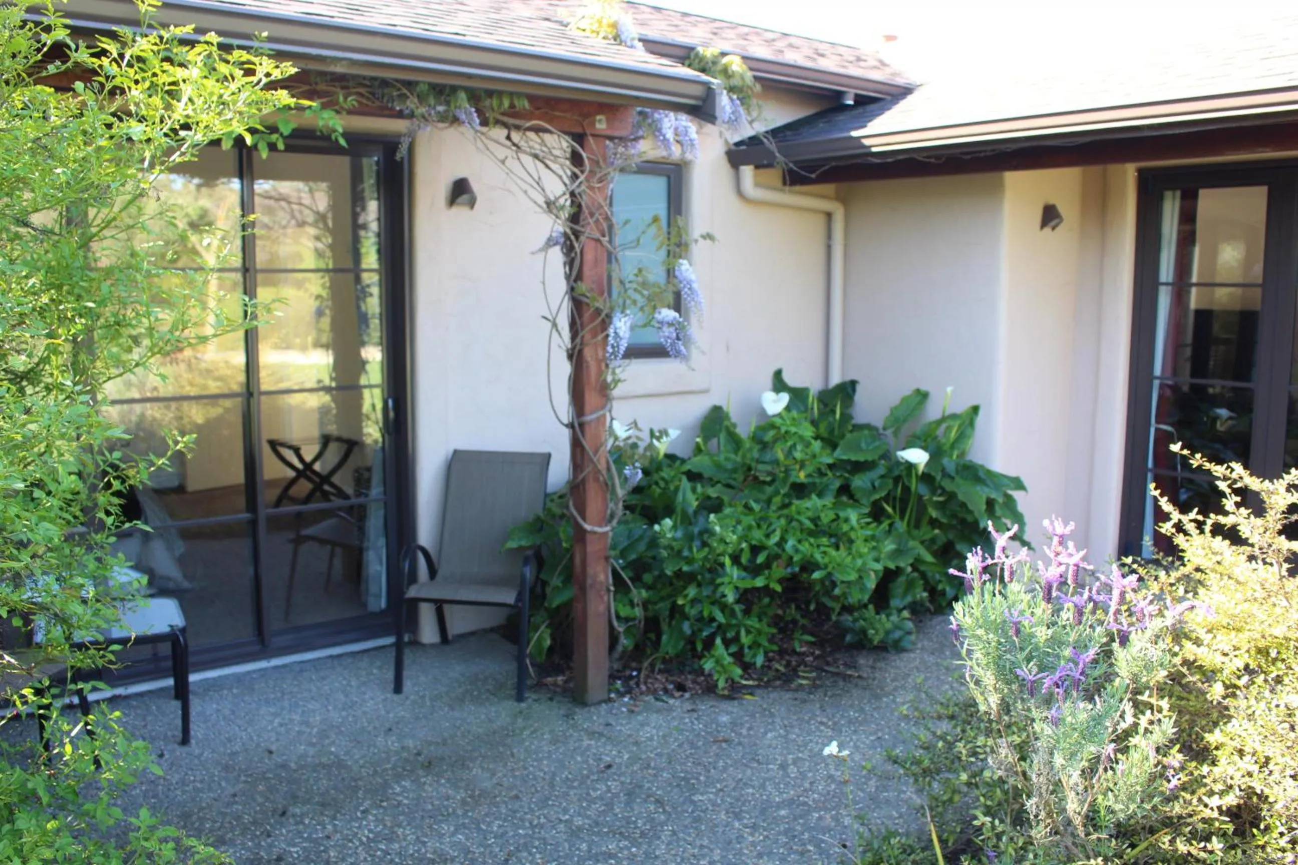 Garden in The Summit Lodge