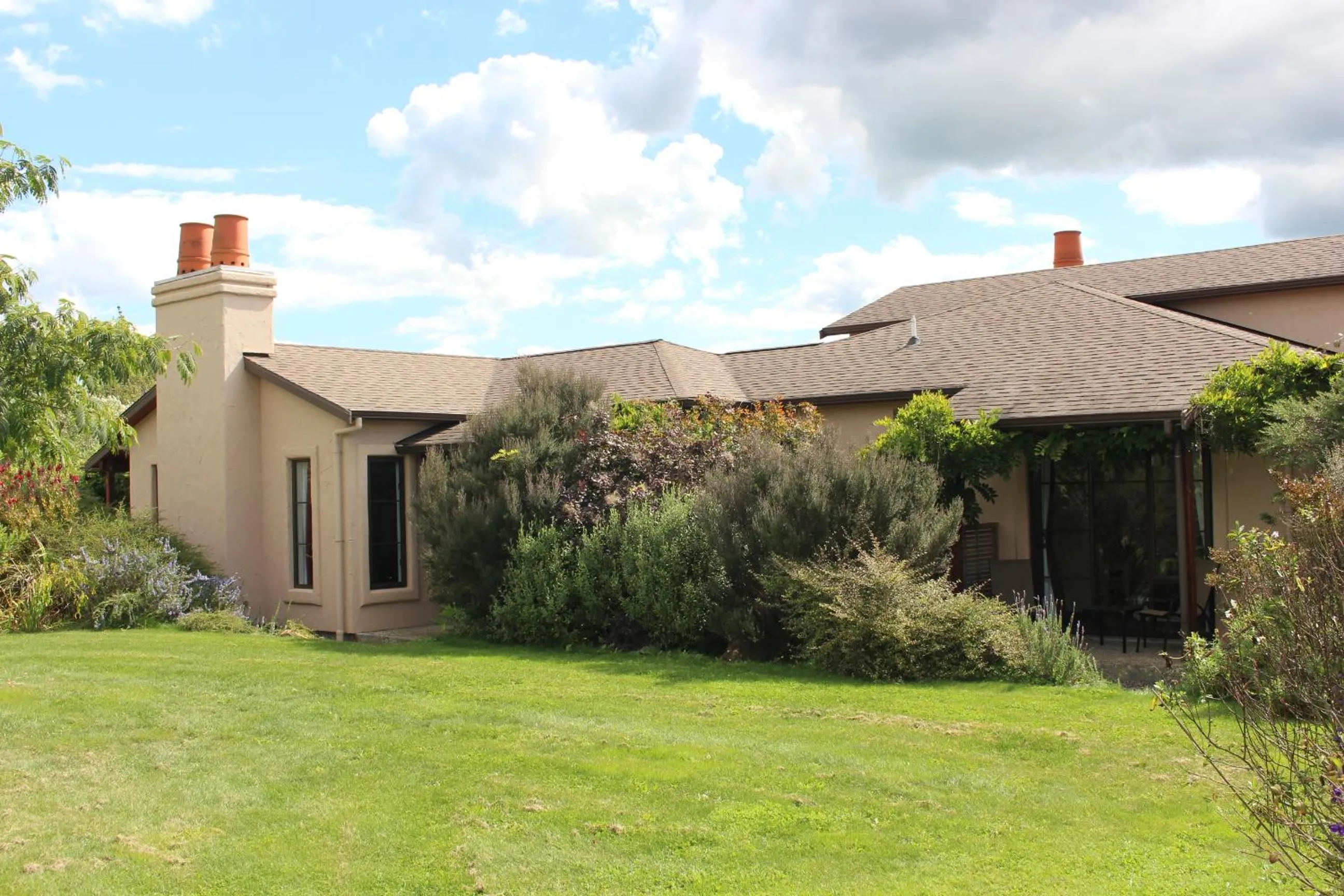 Garden in The Summit Lodge