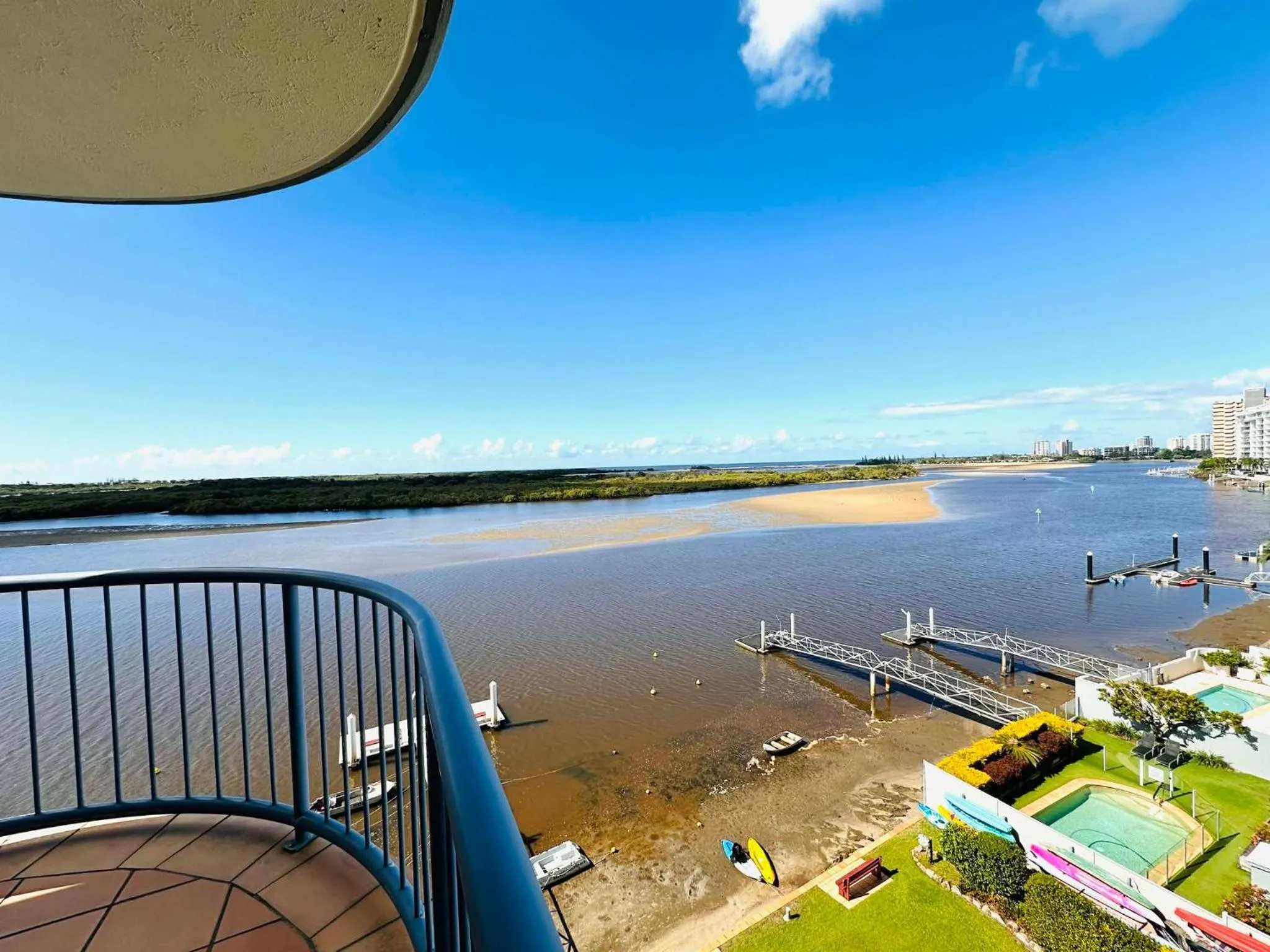 On The River Apartments