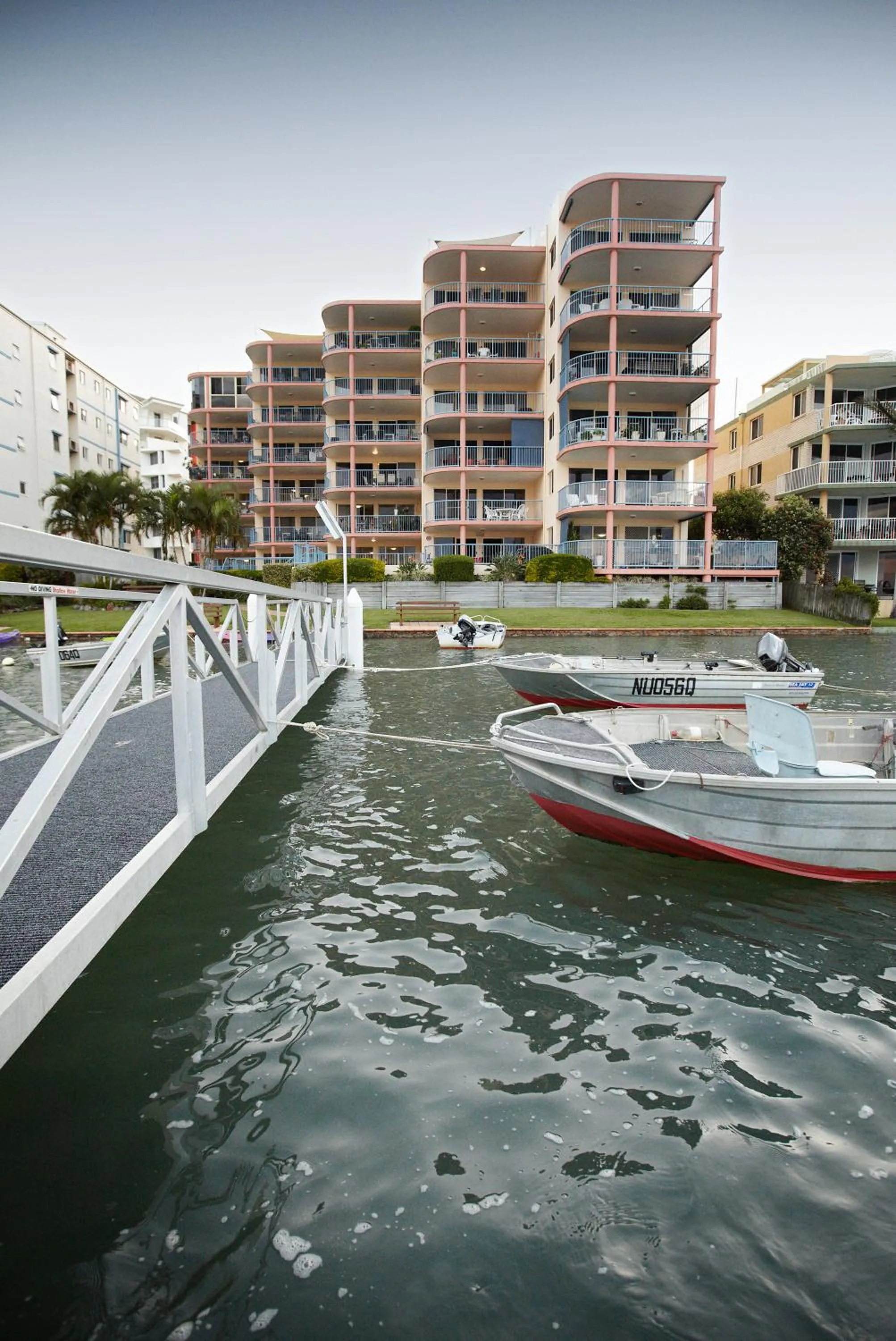 On The River Apartments