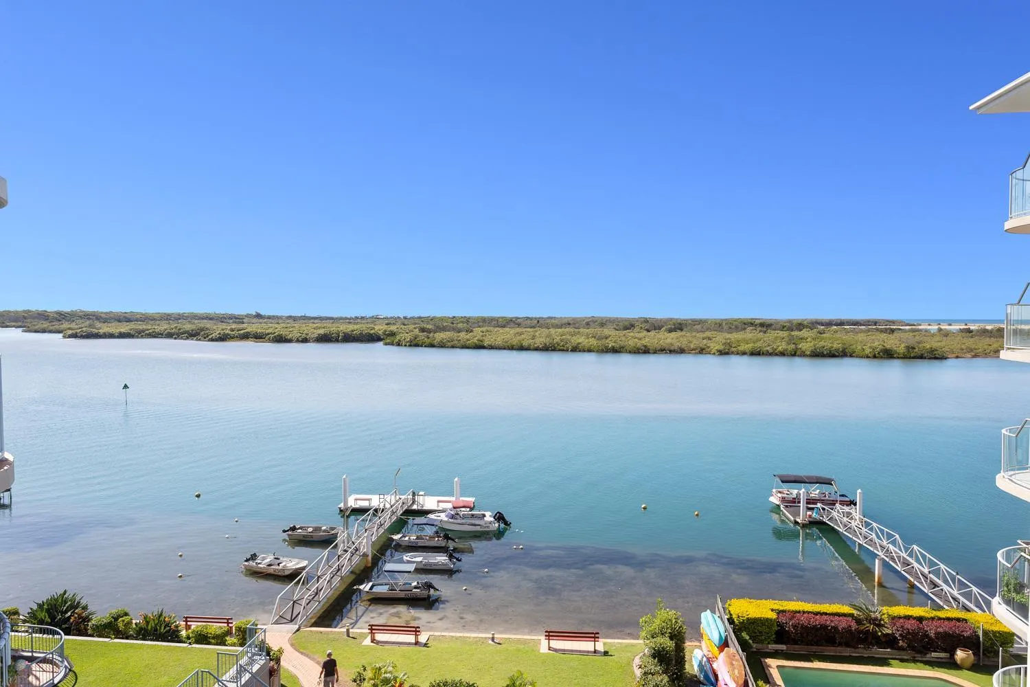 On The River Apartments