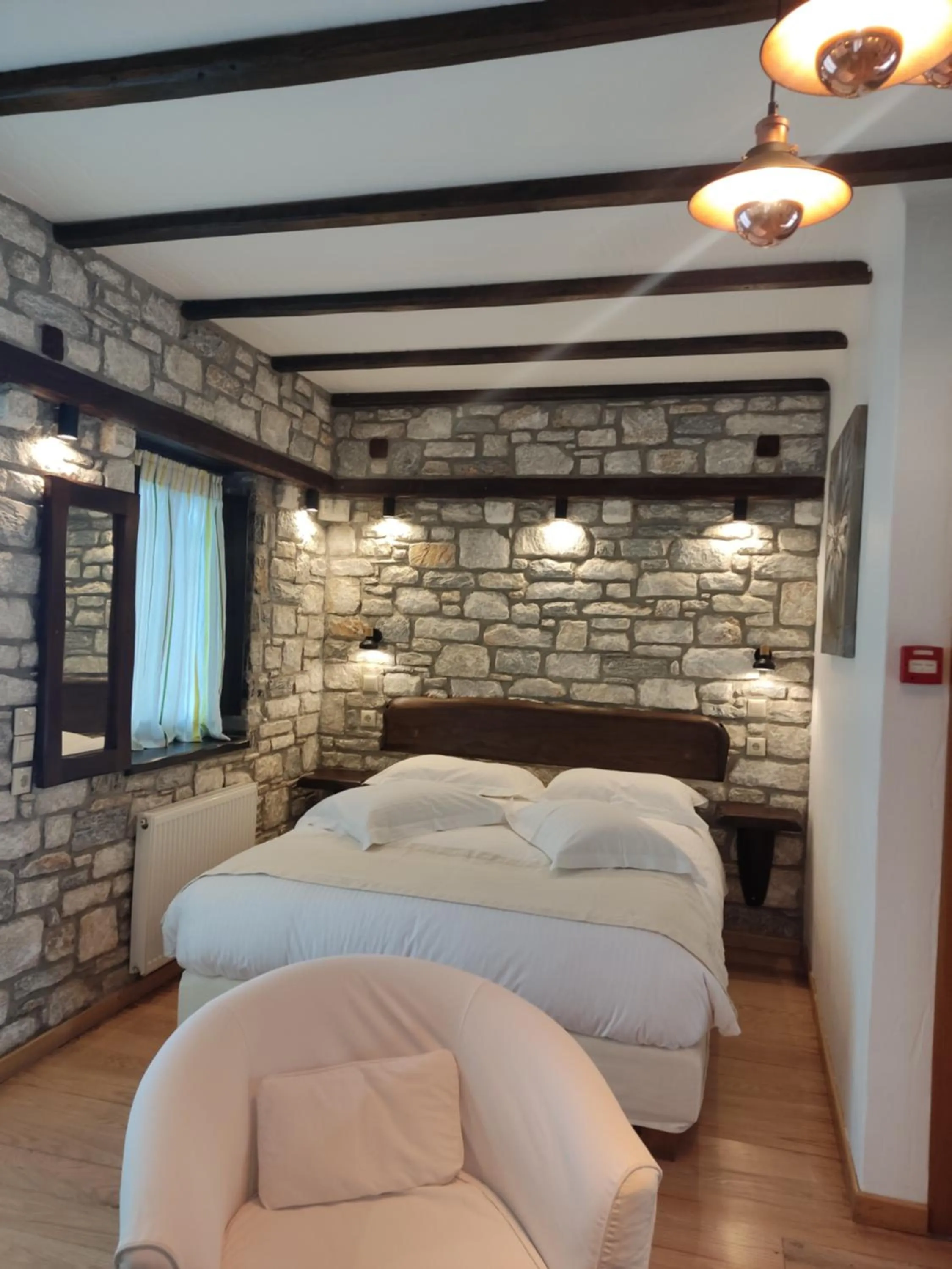 Bed in Prasino - Galazio