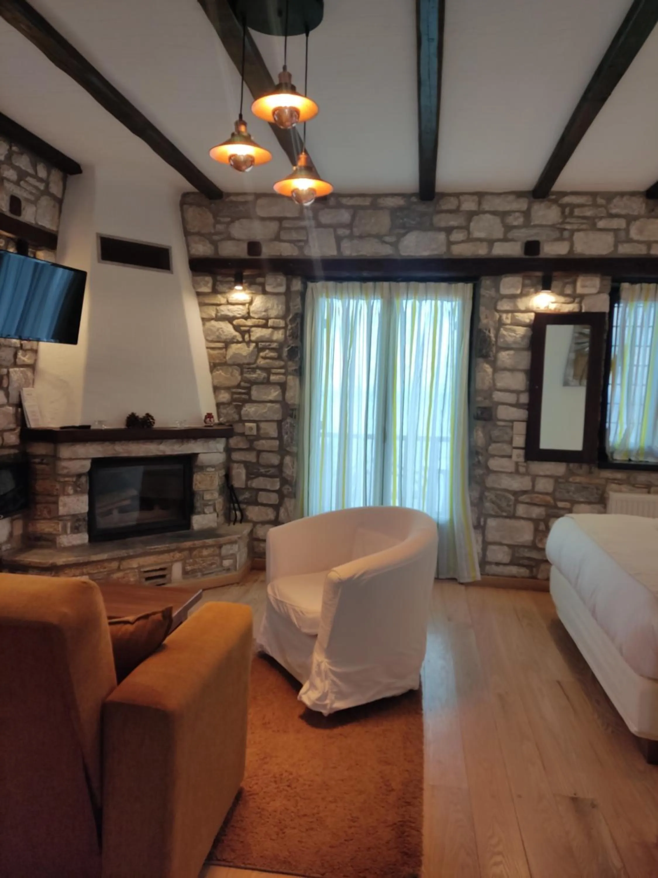 Bed in Prasino - Galazio