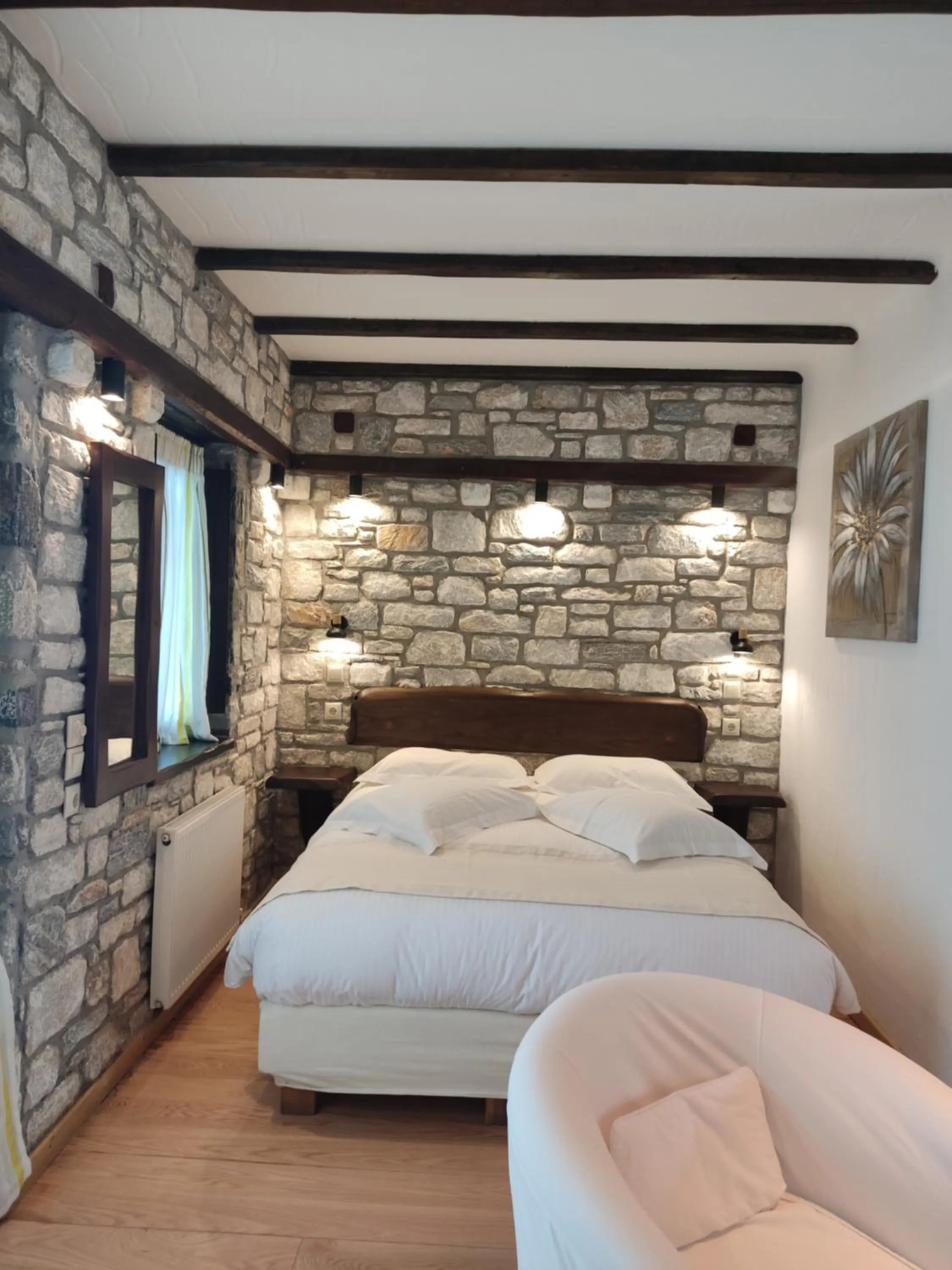 Bed in Prasino - Galazio