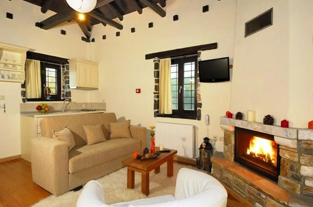 Living room in Prasino - Galazio