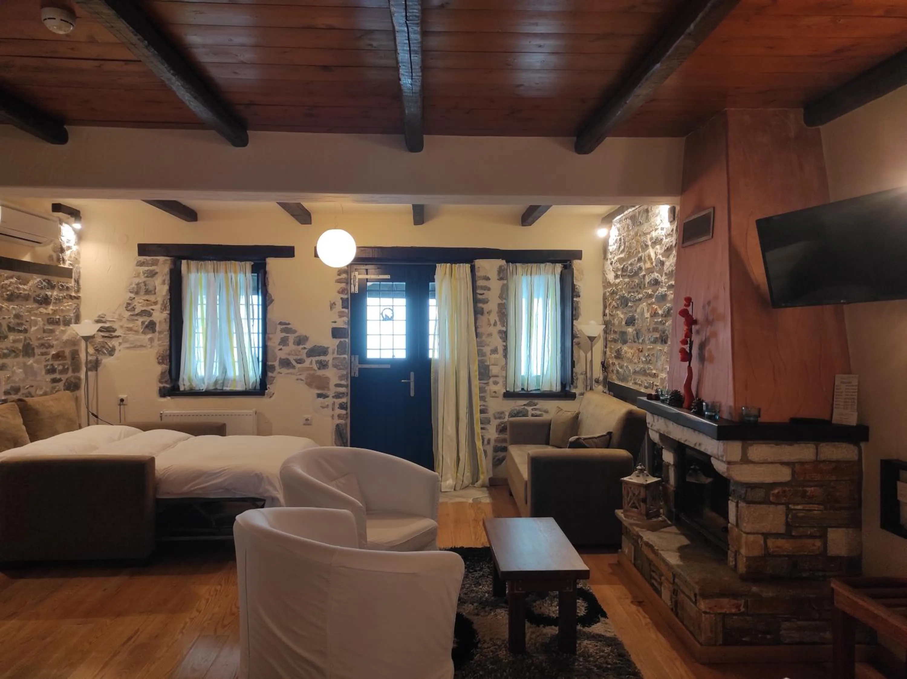 Bed in Prasino - Galazio