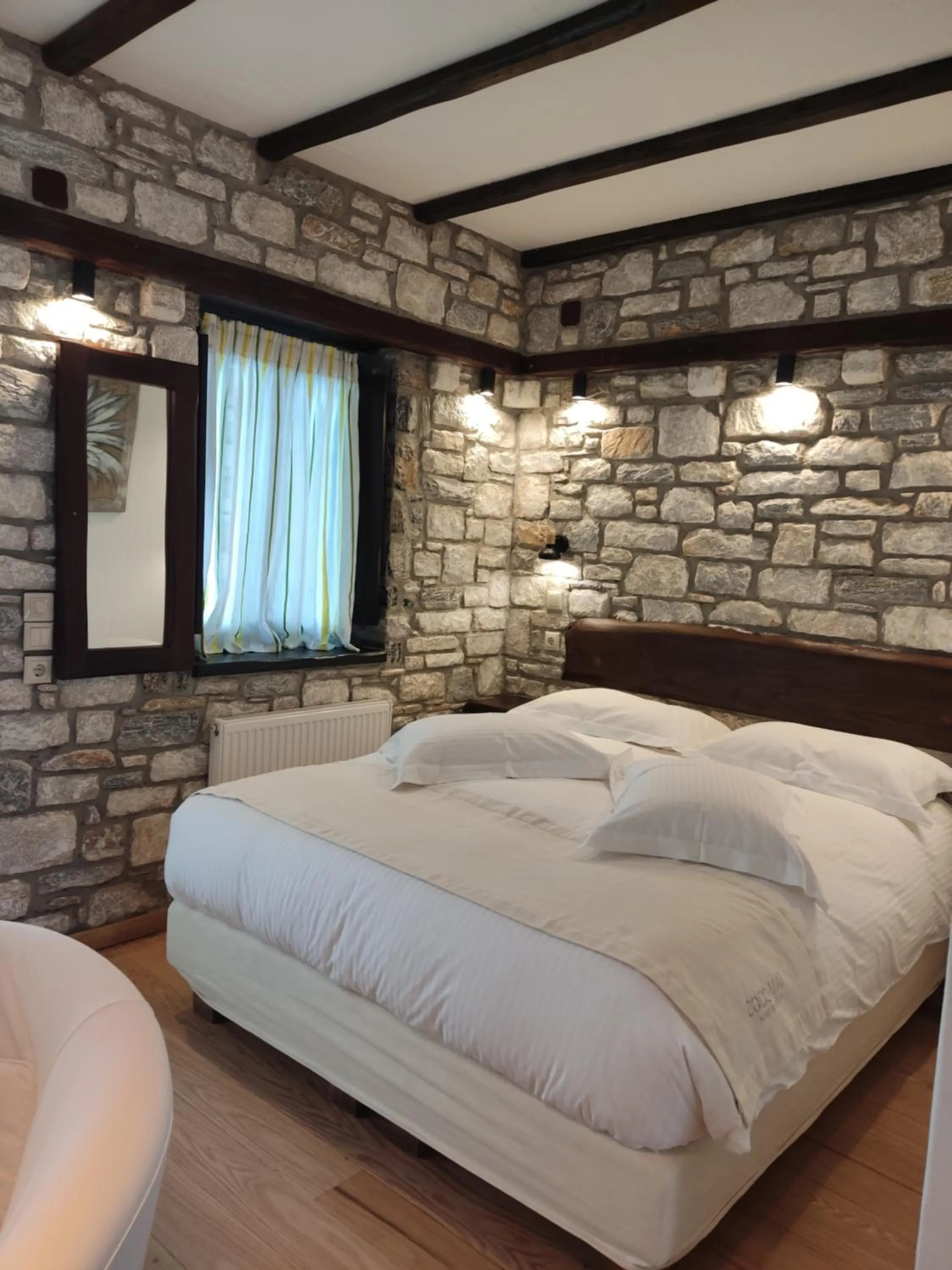 Bed in Prasino - Galazio