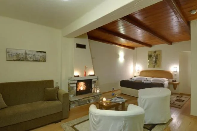Photo of the whole room, Bed in Prasino - Galazio