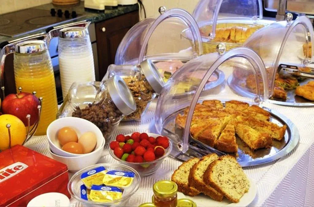 Breakfast in Prasino - Galazio