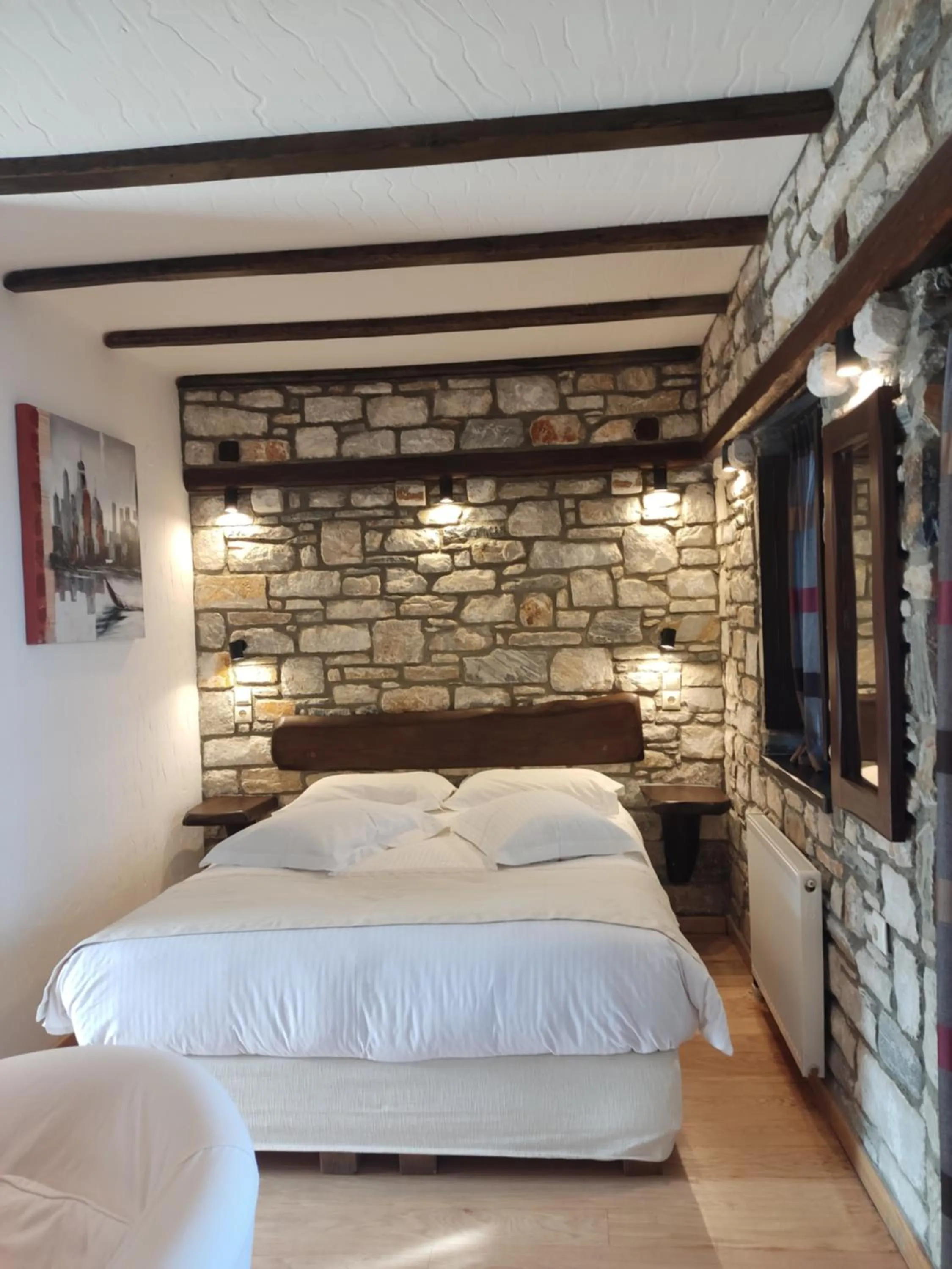 Bed in Prasino - Galazio