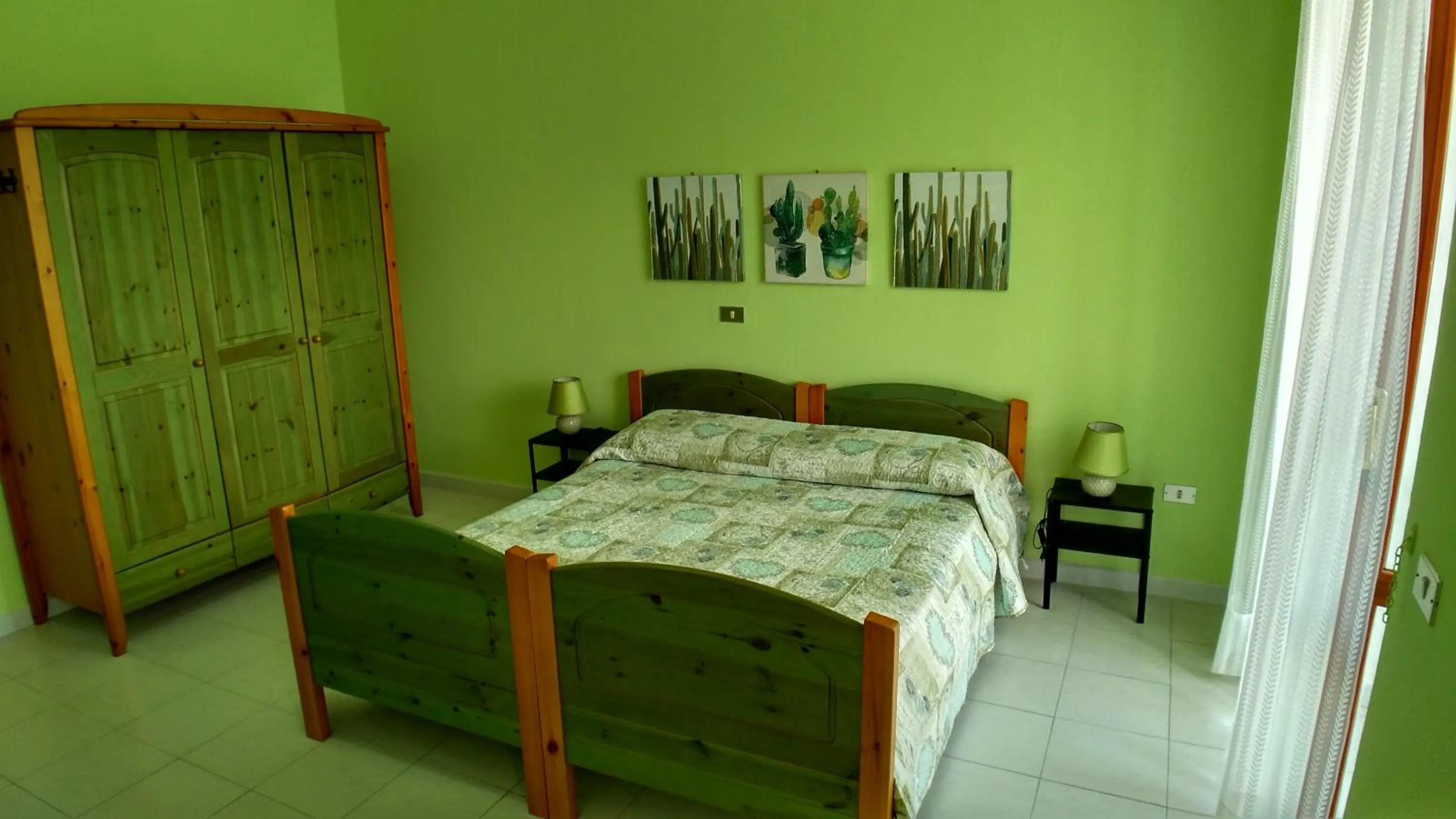 Bed in La Magnolia sul Lago