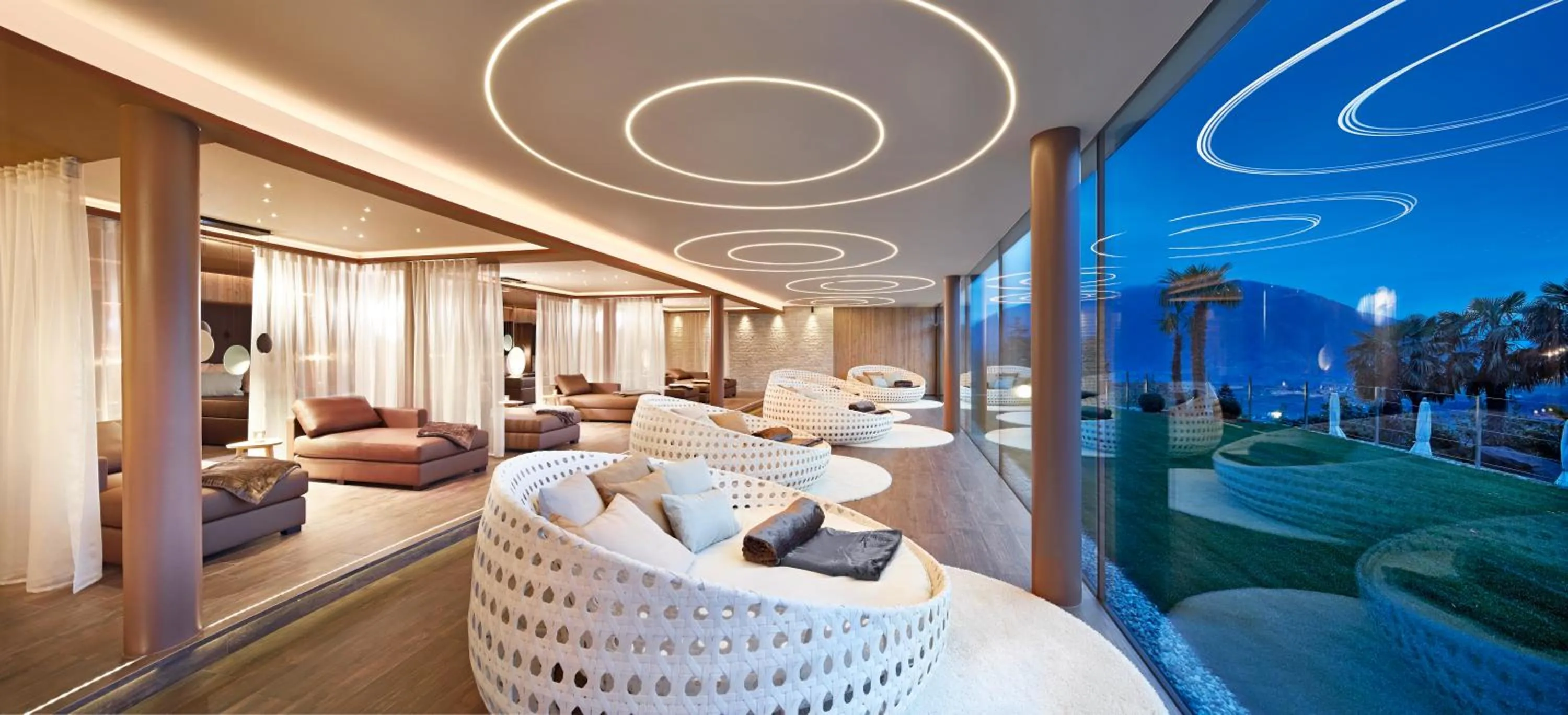 Spa and wellness centre/facilities in Hotel Das Sonnenparadies