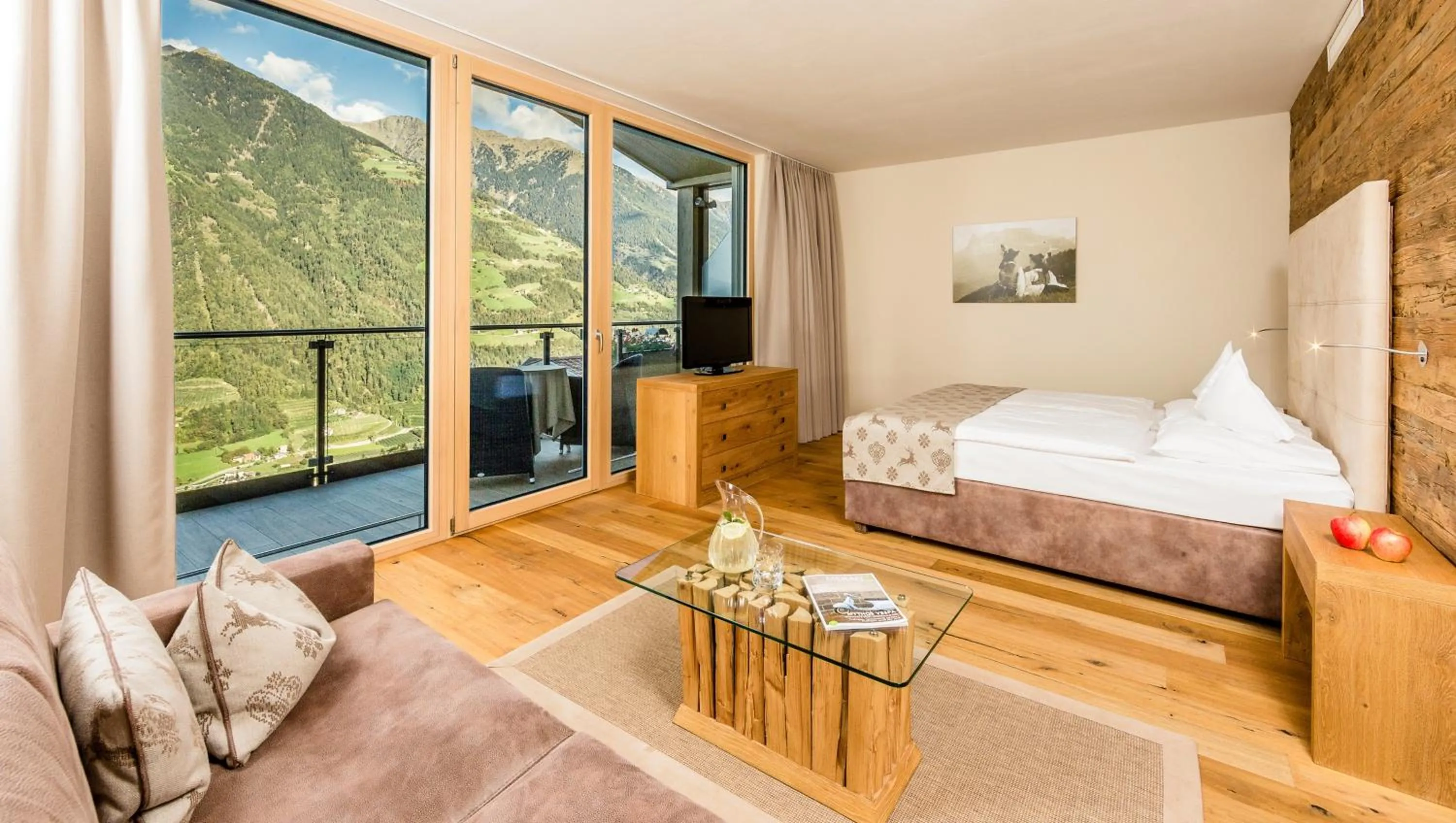 Photo of the whole room, Bed in Hotel Das Sonnenparadies