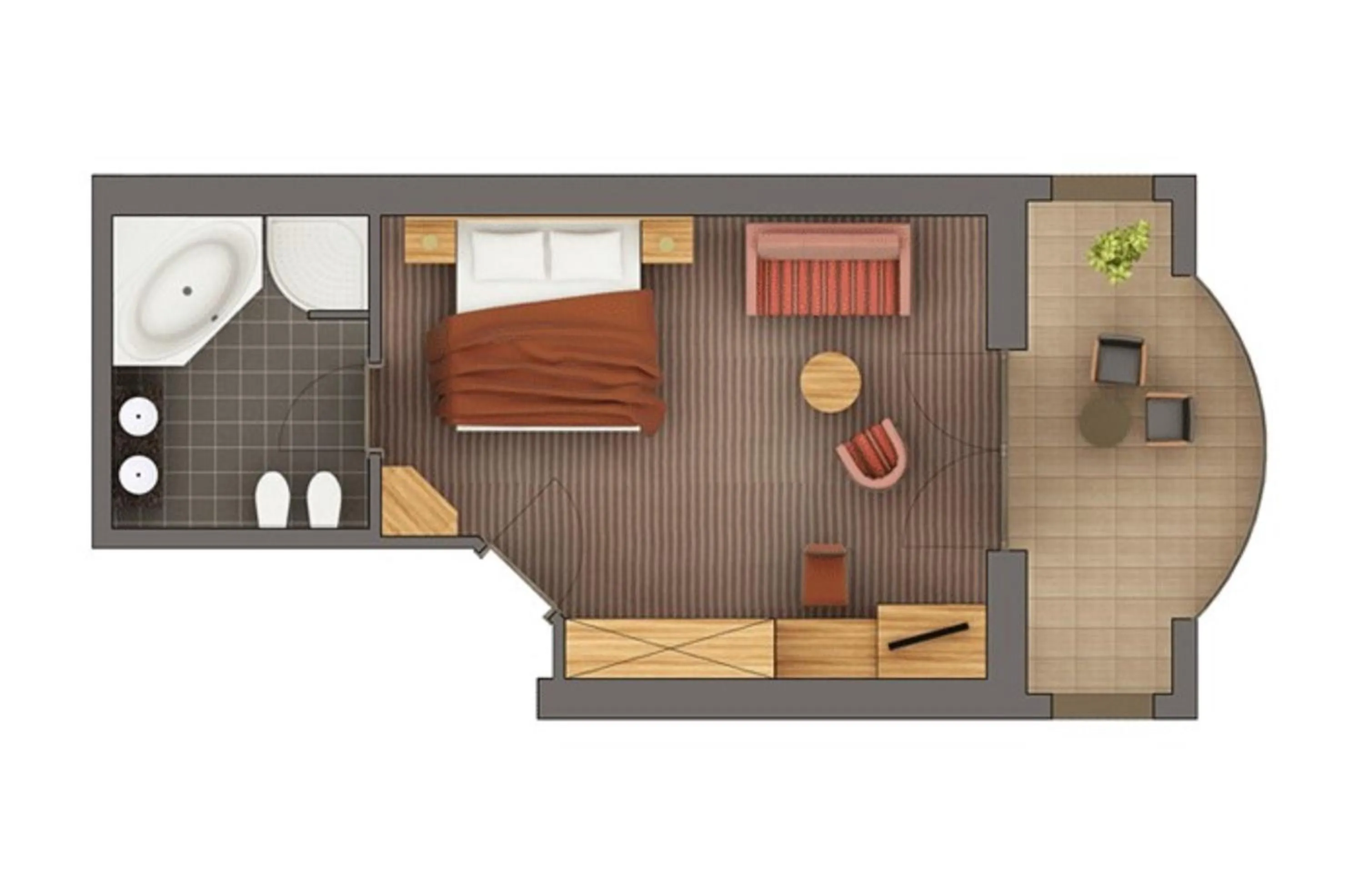 Floor plan in Hotel Das Sonnenparadies