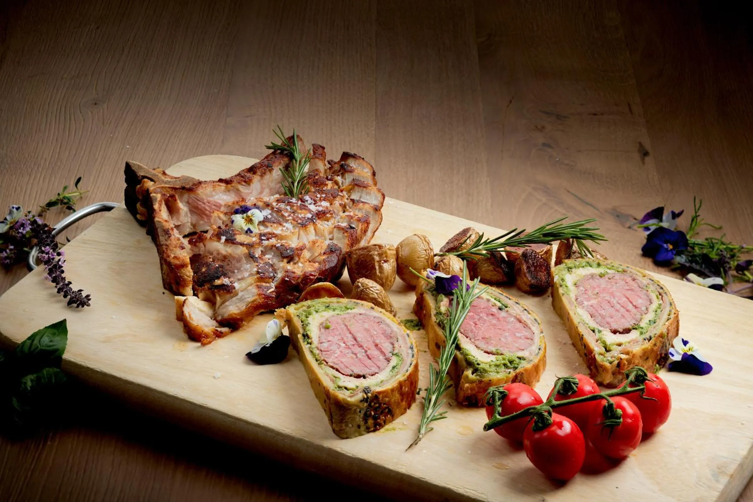 Restaurant/places to eat in Hotel Das Sonnenparadies