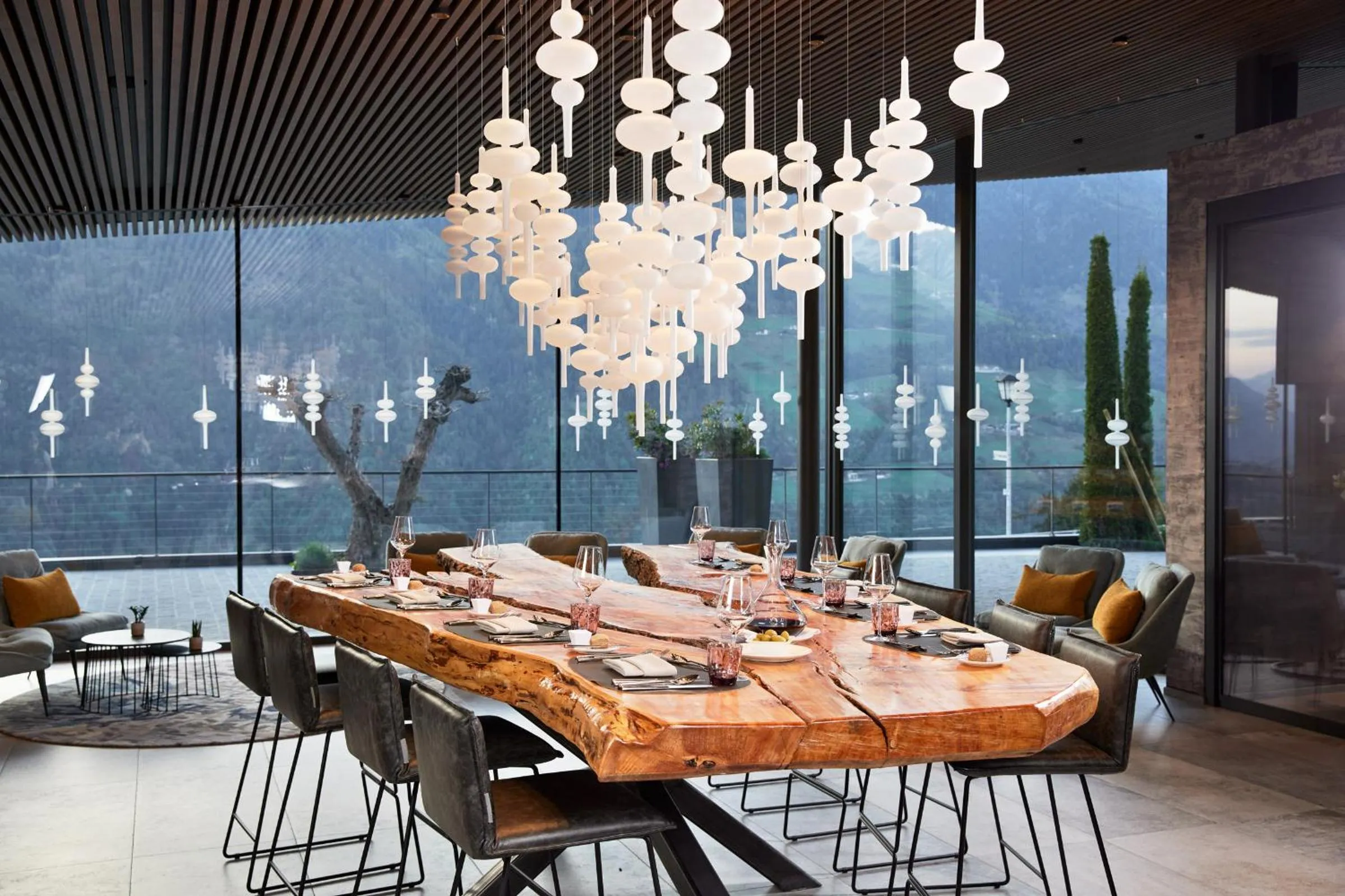 Restaurant/places to eat in Hotel Das Sonnenparadies