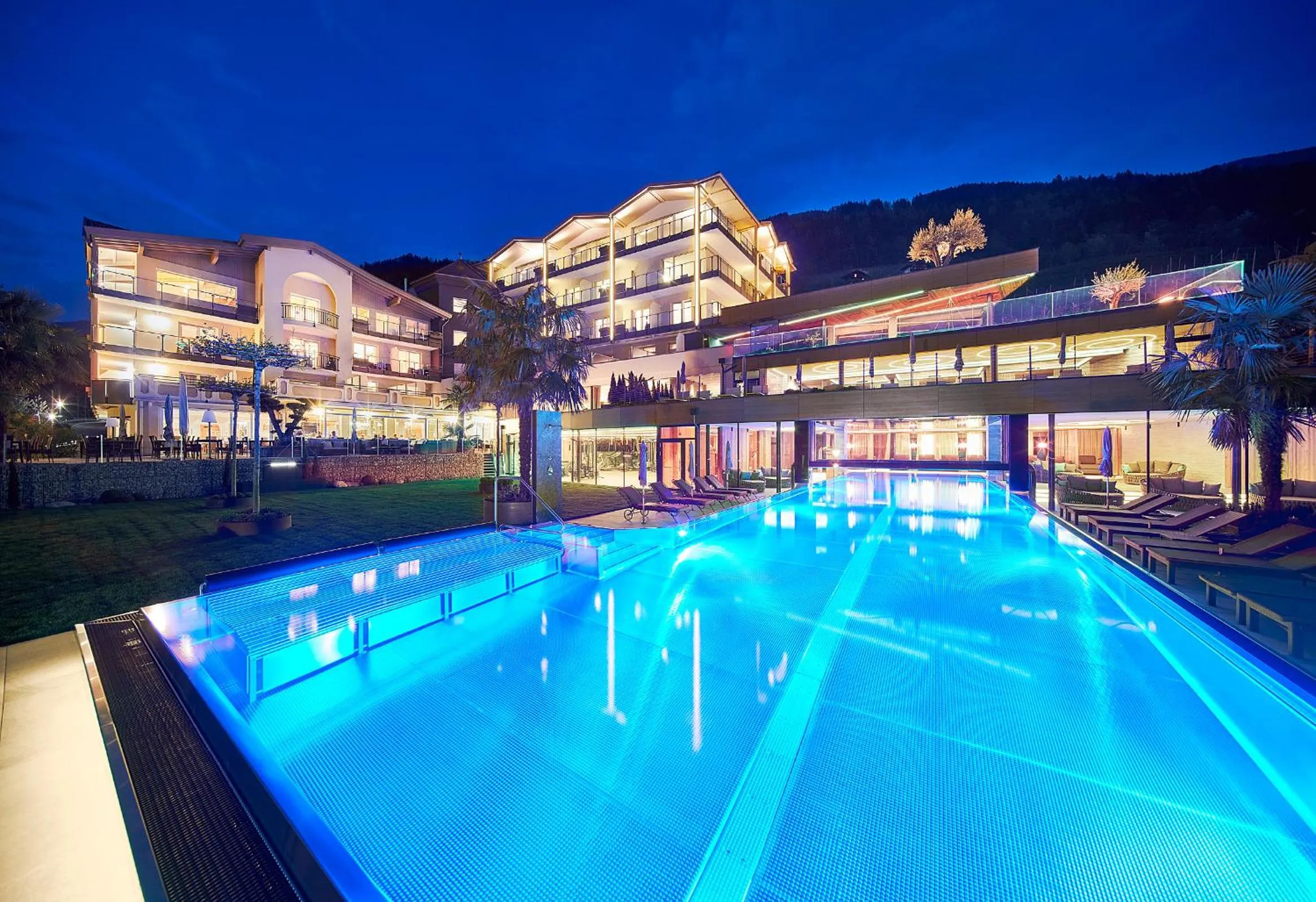 Property building in Hotel Das Sonnenparadies