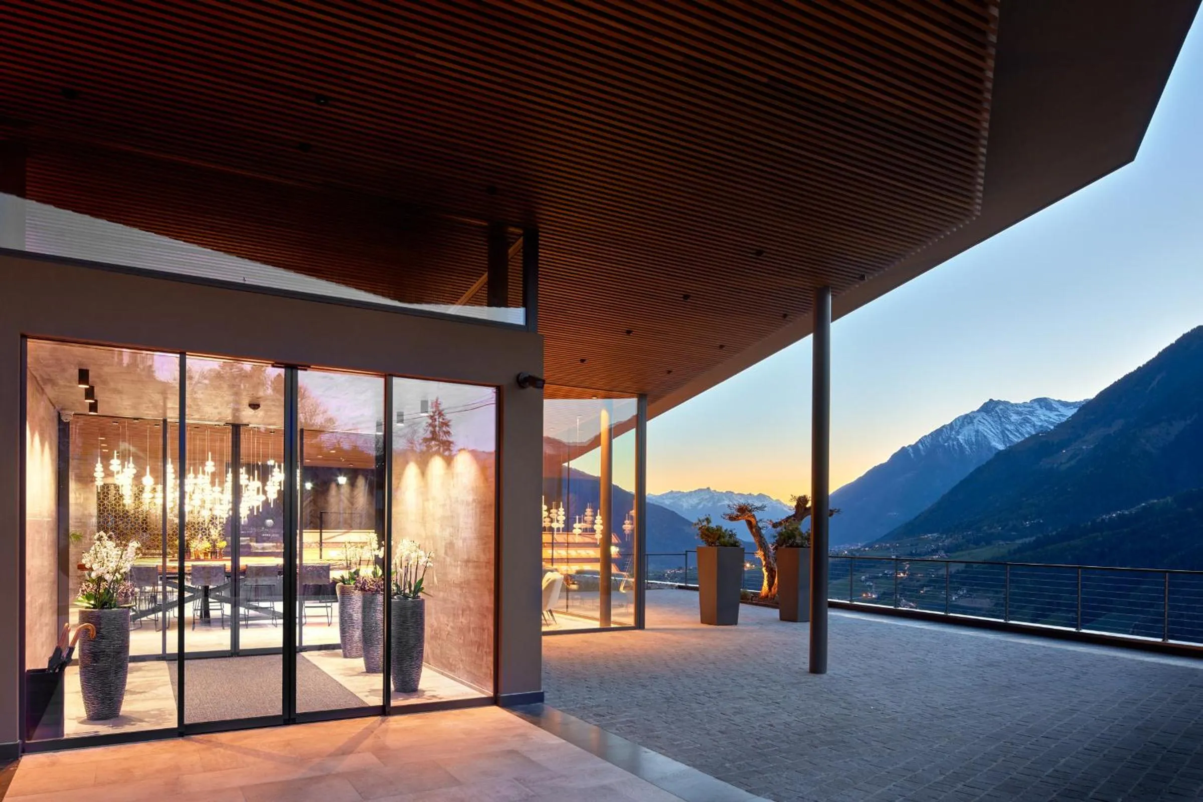 Facade/entrance in Hotel Das Sonnenparadies