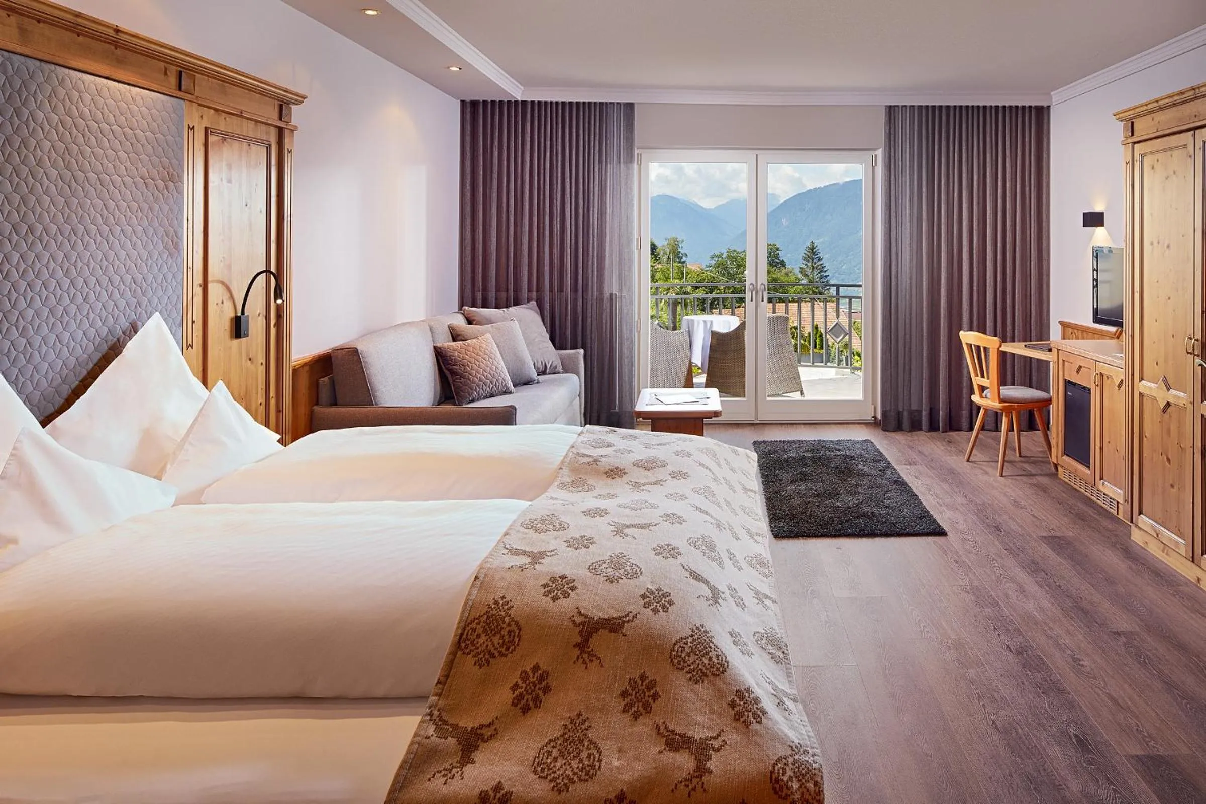 Photo of the whole room, Bed in Hotel Das Sonnenparadies