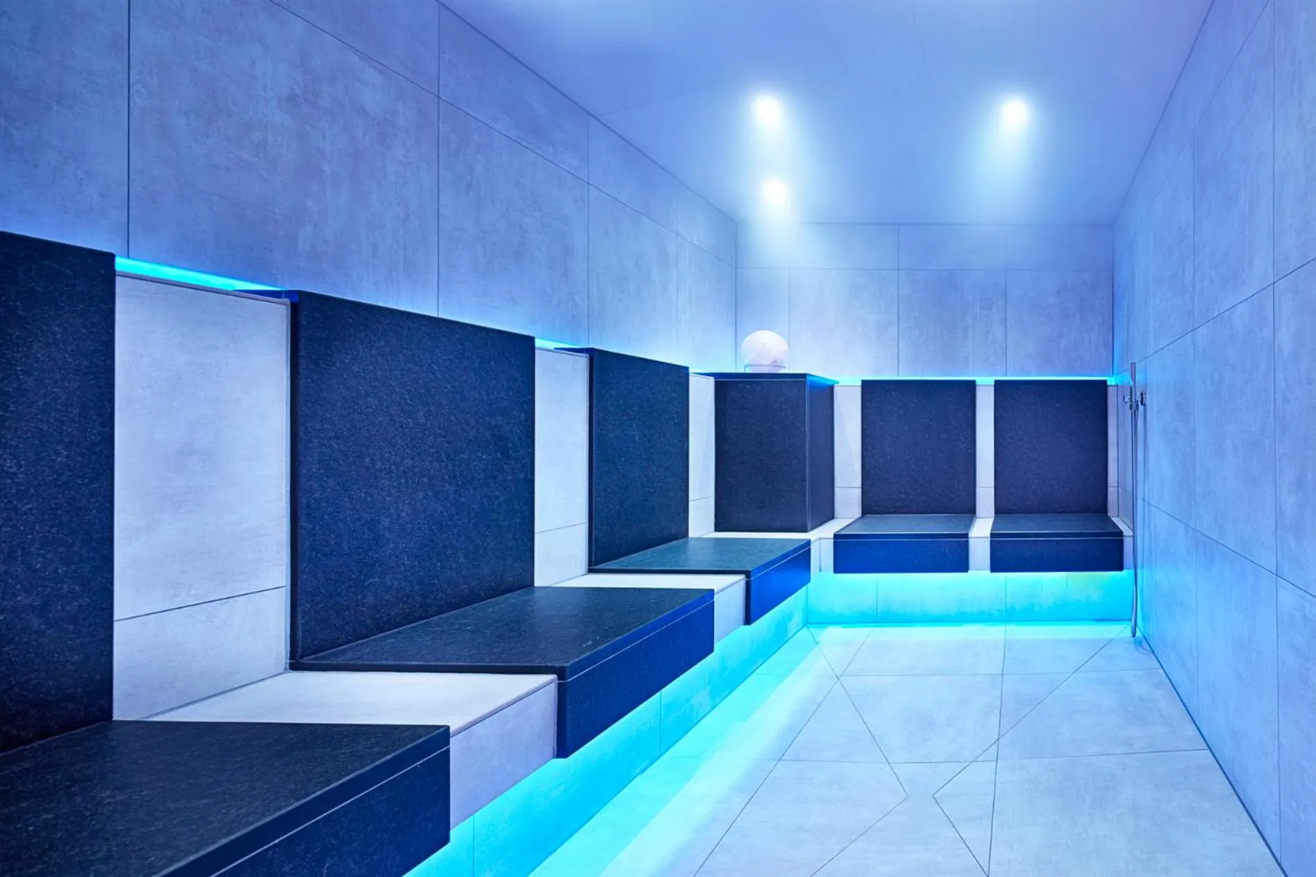 Steam room in Hotel Das Sonnenparadies