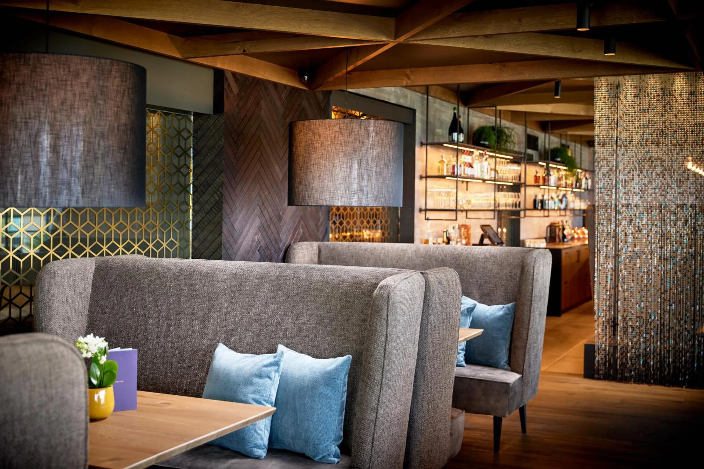 Lounge or bar in Hotel Das Sonnenparadies